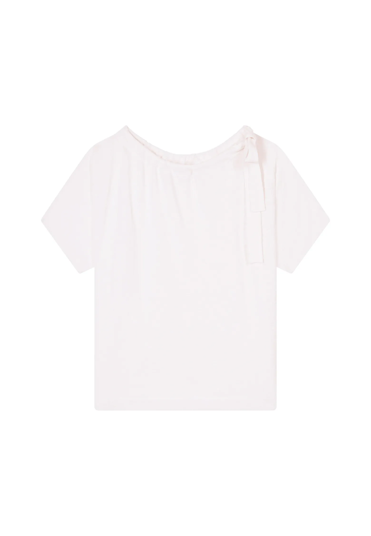 Montagut Soft slub linen t-shirt - Lise