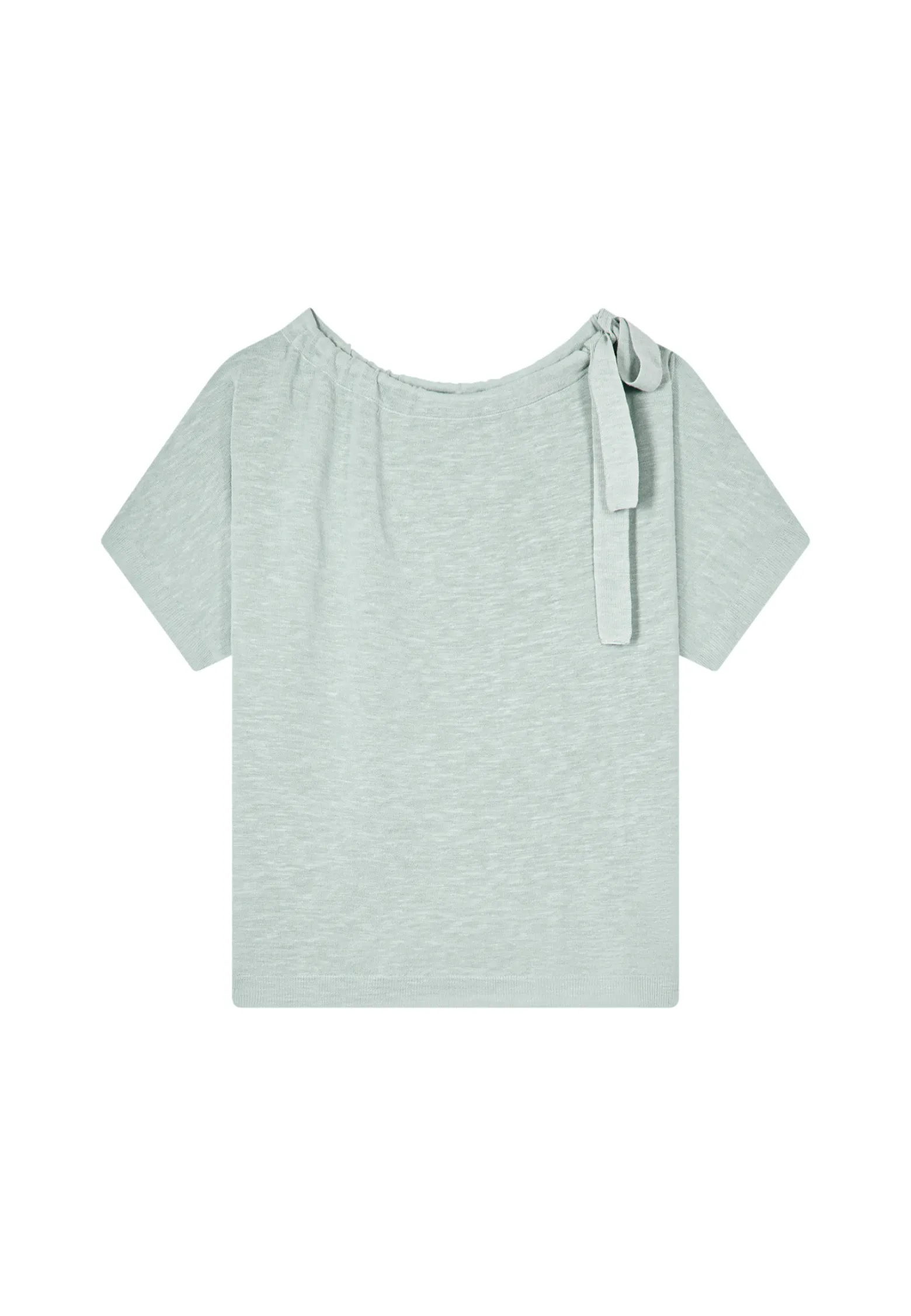 Montagut Soft slub linen t-shirt - Lise
