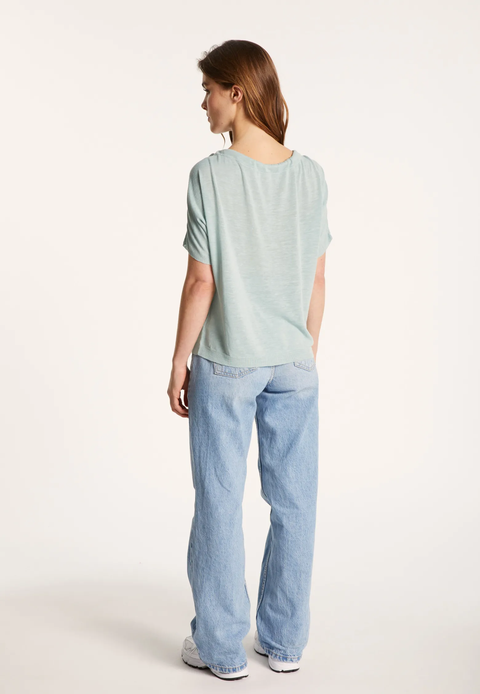 Montagut Soft slub linen t-shirt - Lise