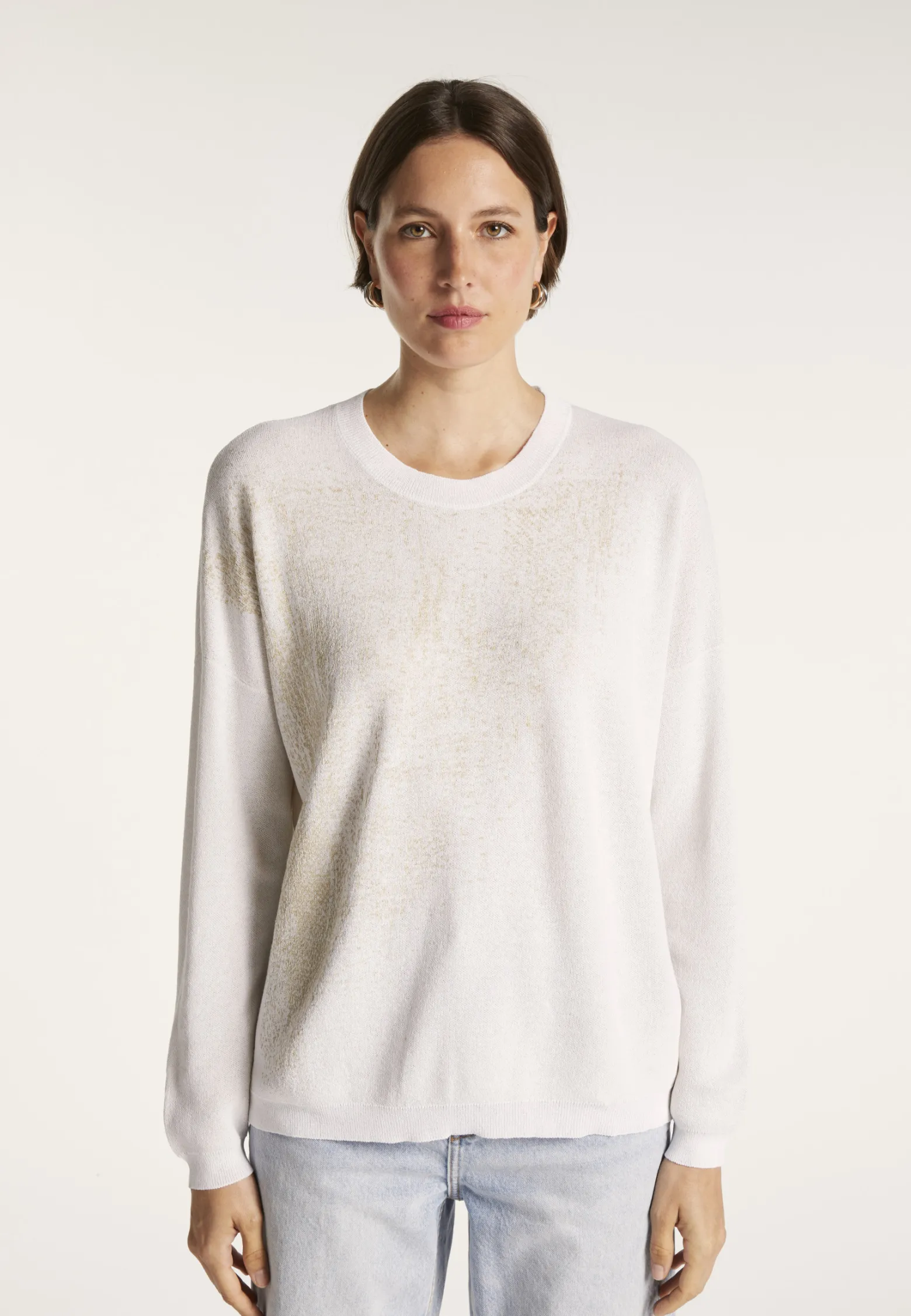 Montagut Sparkly sweatshirt - MINA