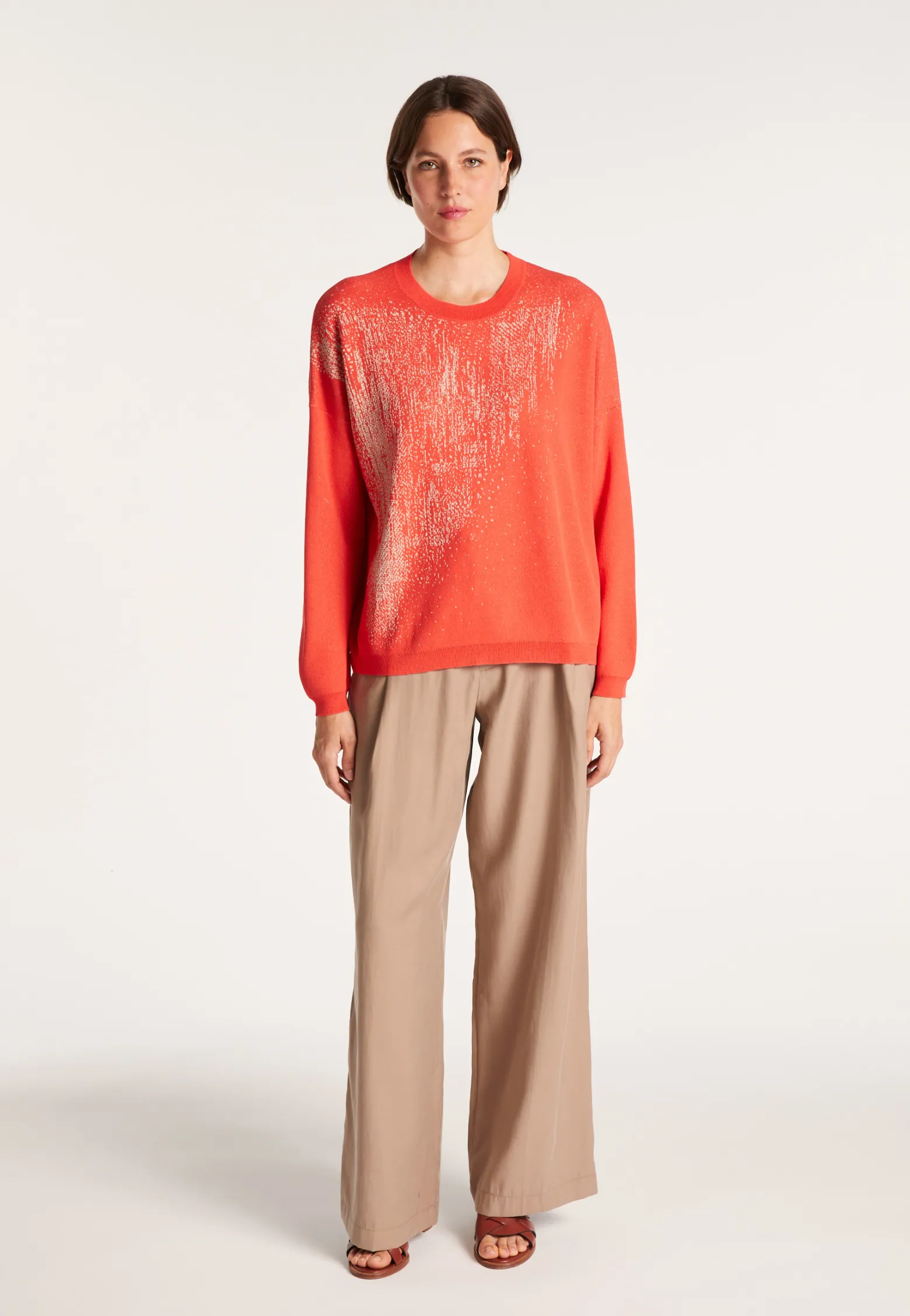 Montagut Sparkly sweatshirt - MINA