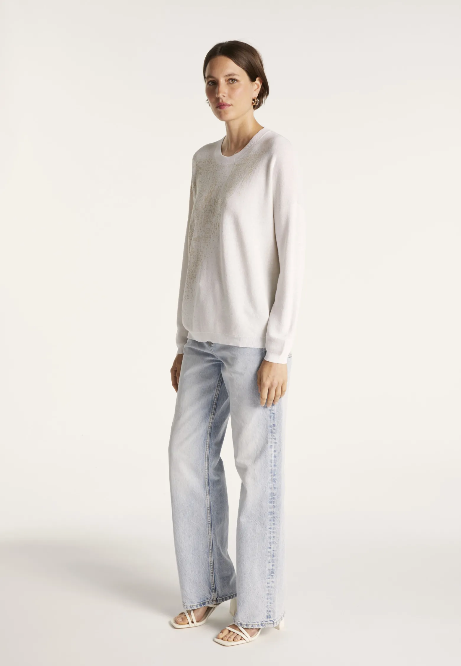 Montagut Sparkly sweatshirt - MINA