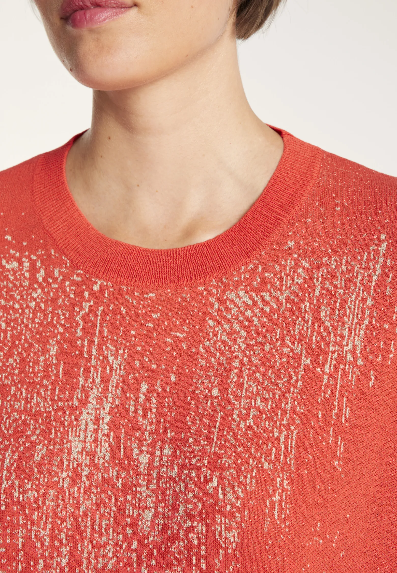 Montagut Sparkly sweatshirt - MINA