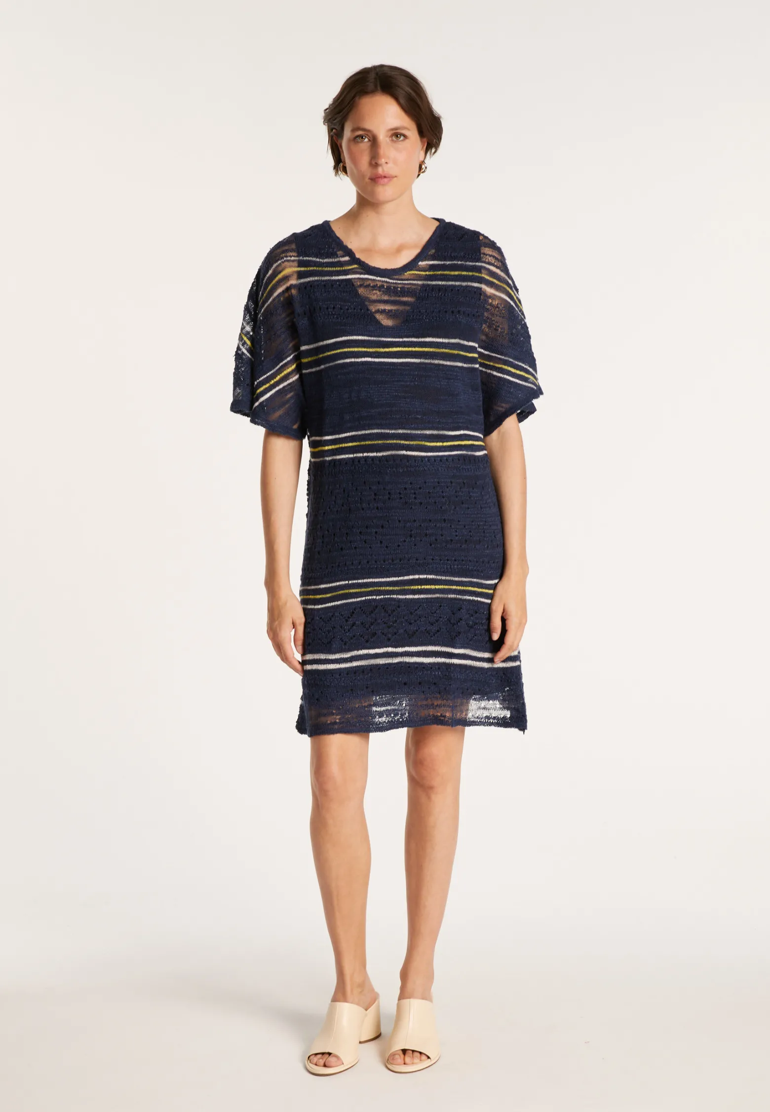 Montagut Striped dress - JASMINE