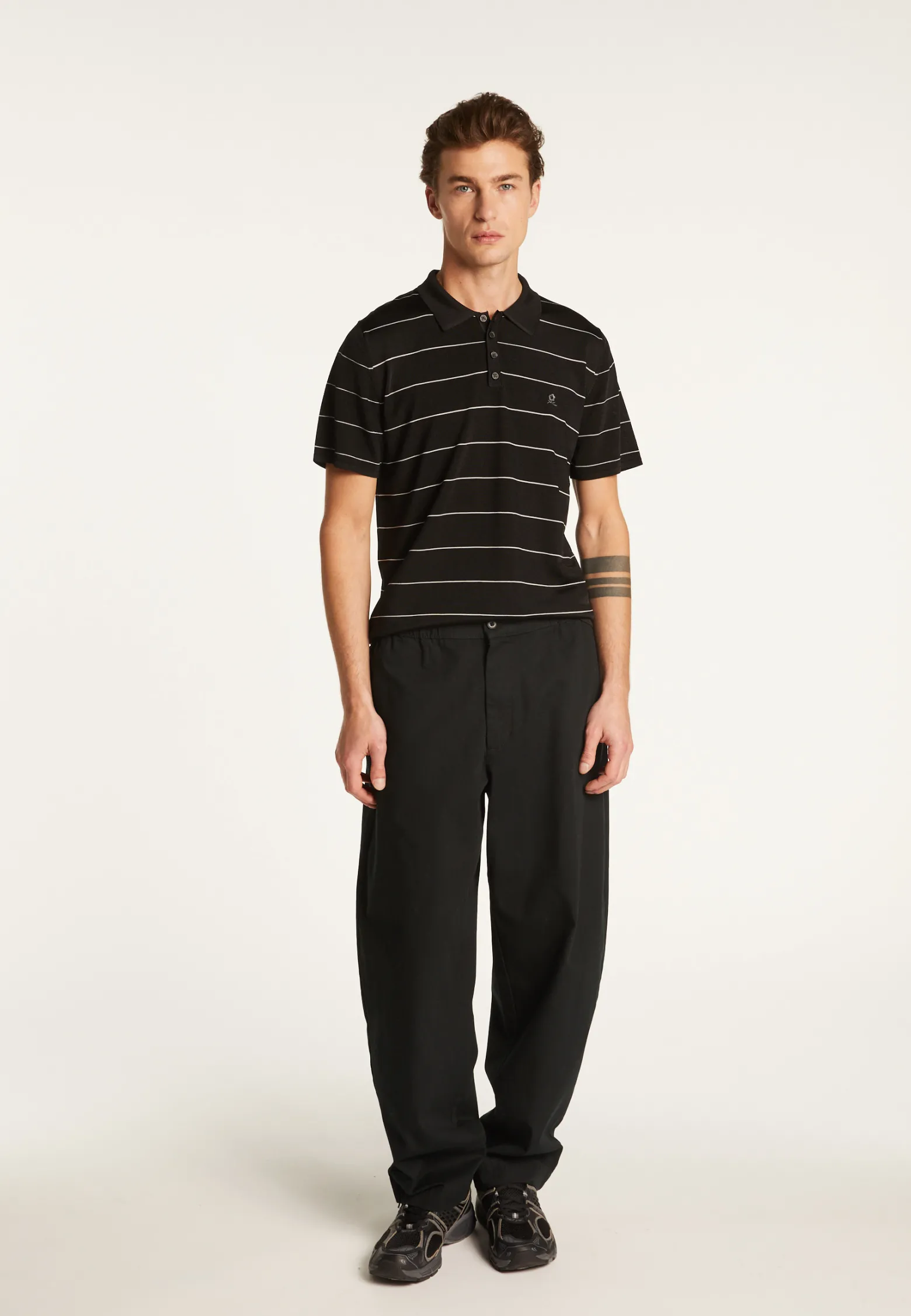 Montagut Striped Polo Shirt - Léon