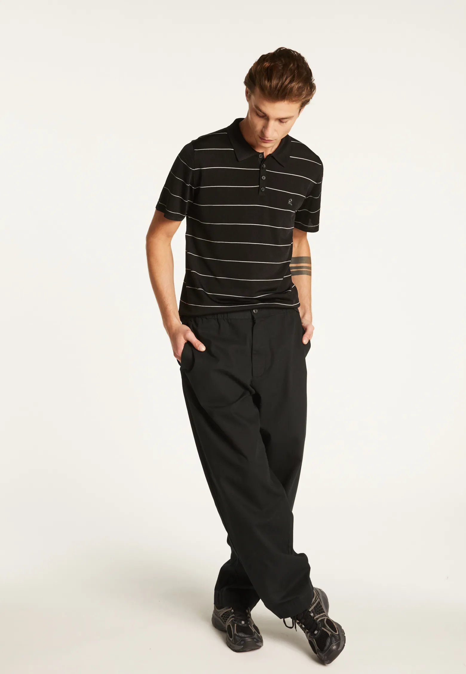 Montagut Striped Polo Shirt - Léon