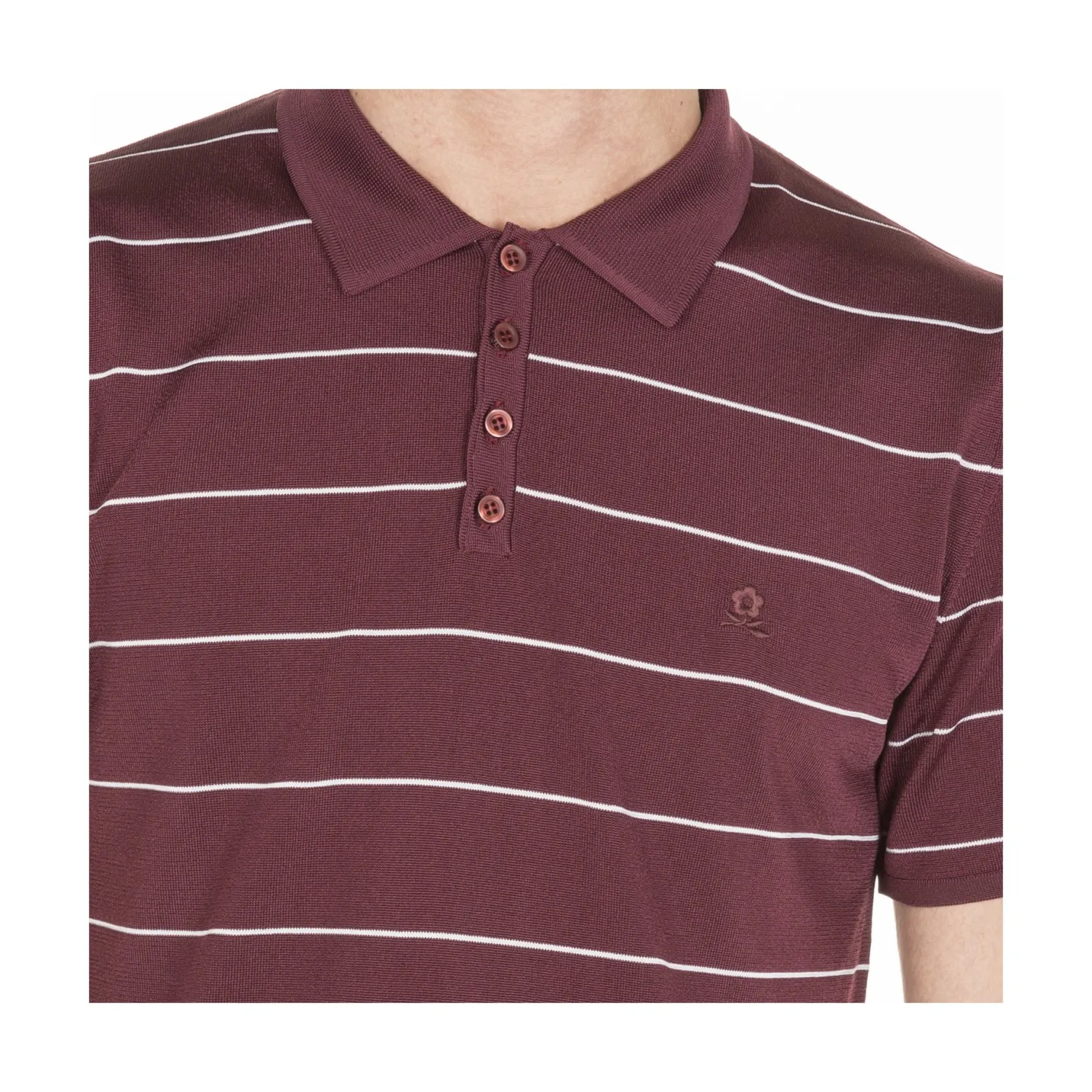 Montagut Striped Polo Shirt - Léon