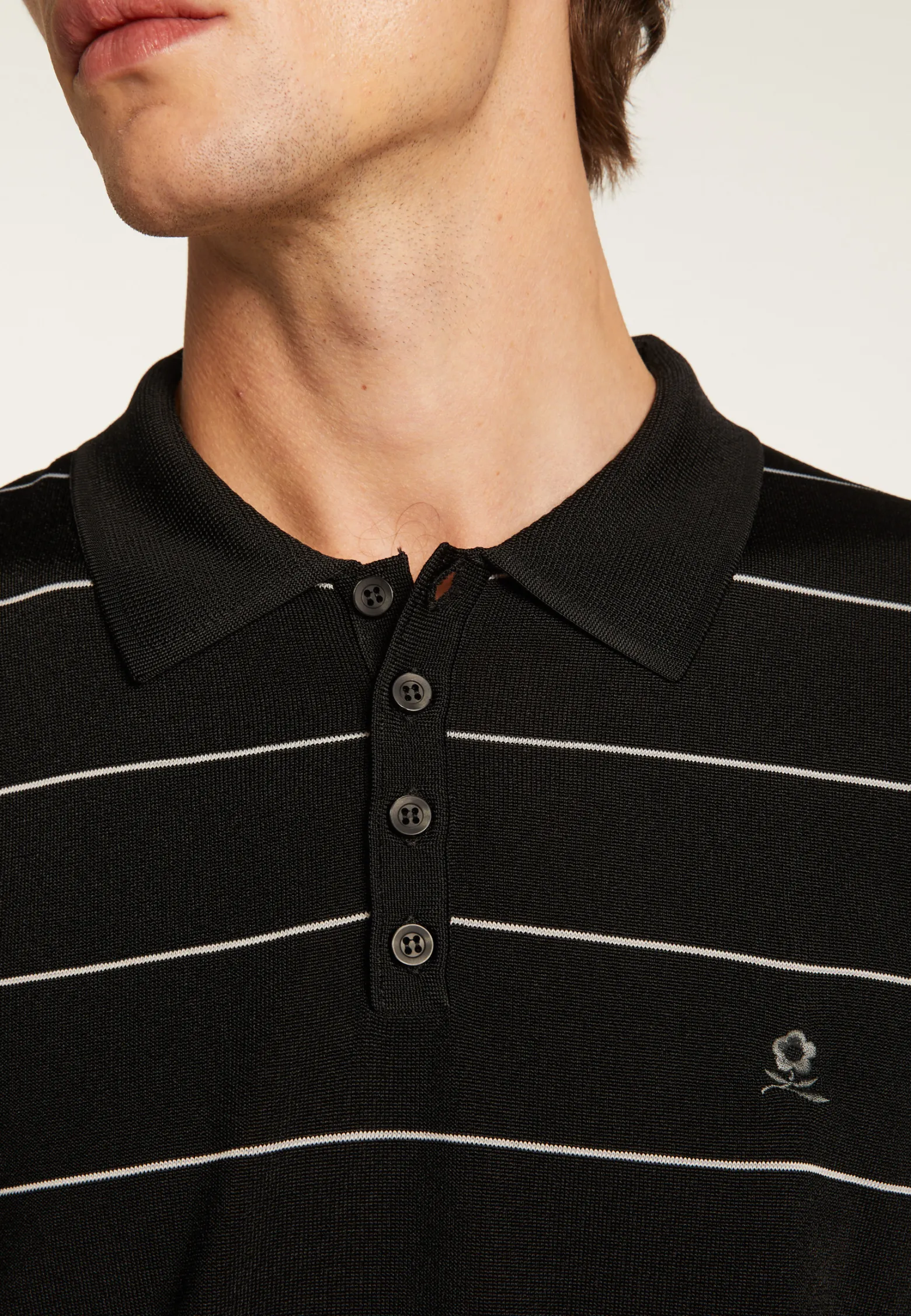 Montagut Striped Polo Shirt - Léon
