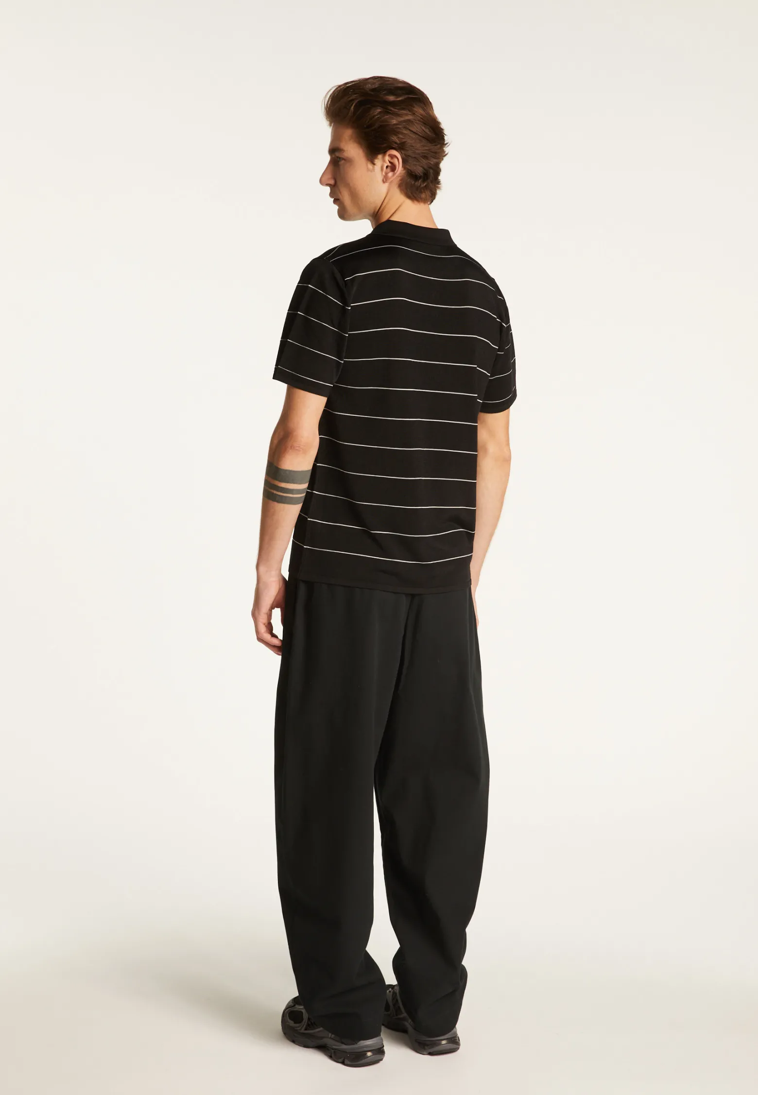 Montagut Striped Polo Shirt - Léon