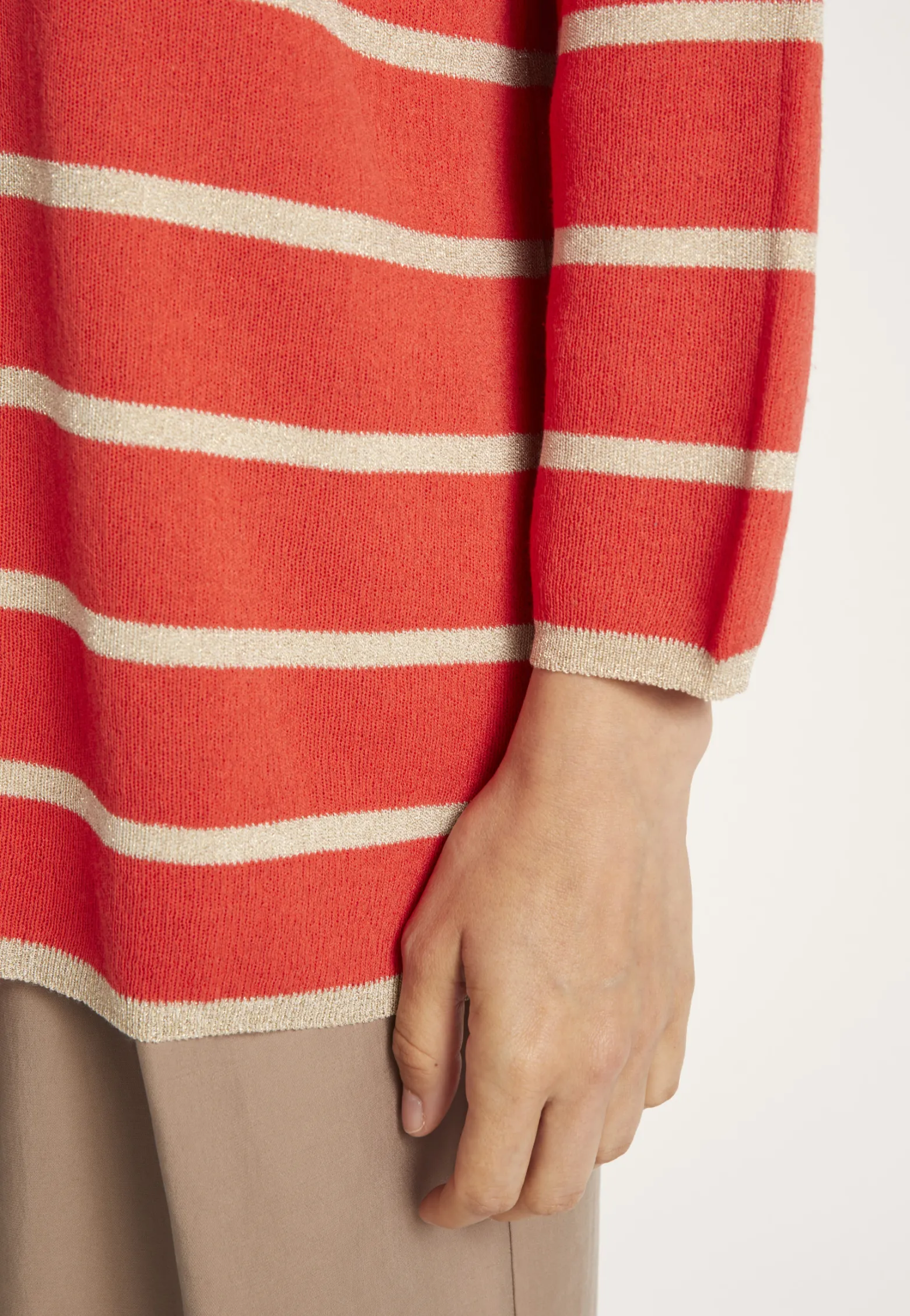 Montagut Striped round-neck jumper - MARIAH