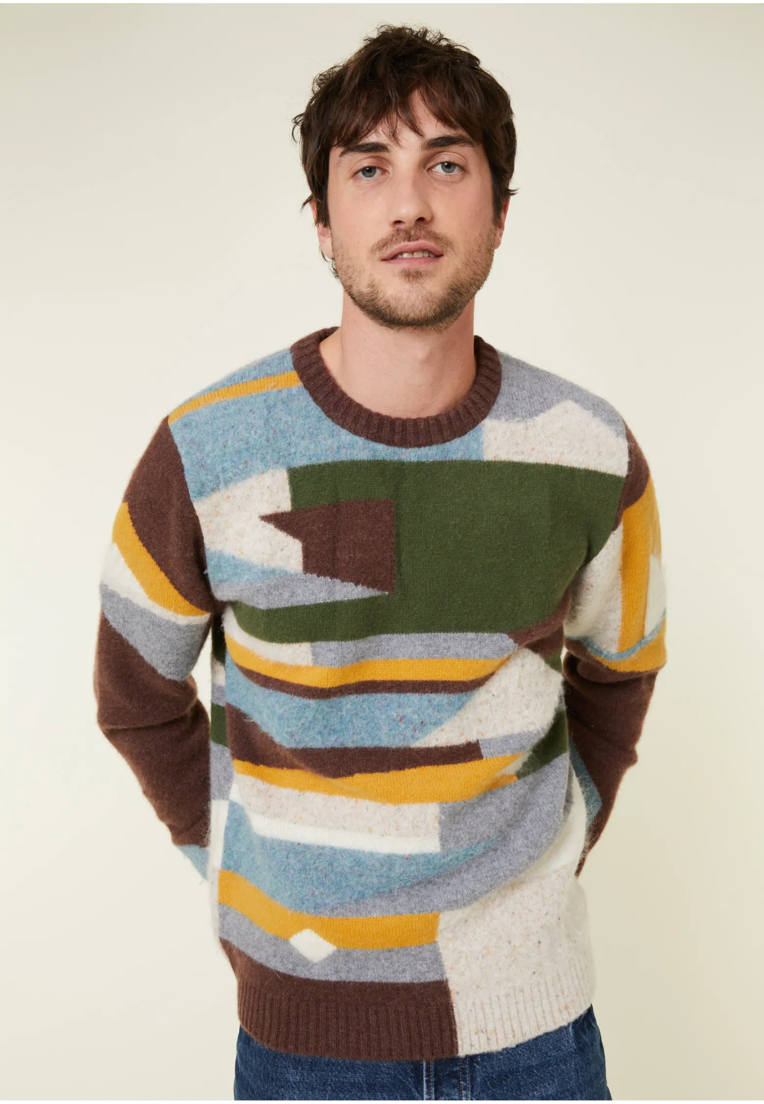 Montagut Superbowl round neck cashmere sweater - Florian