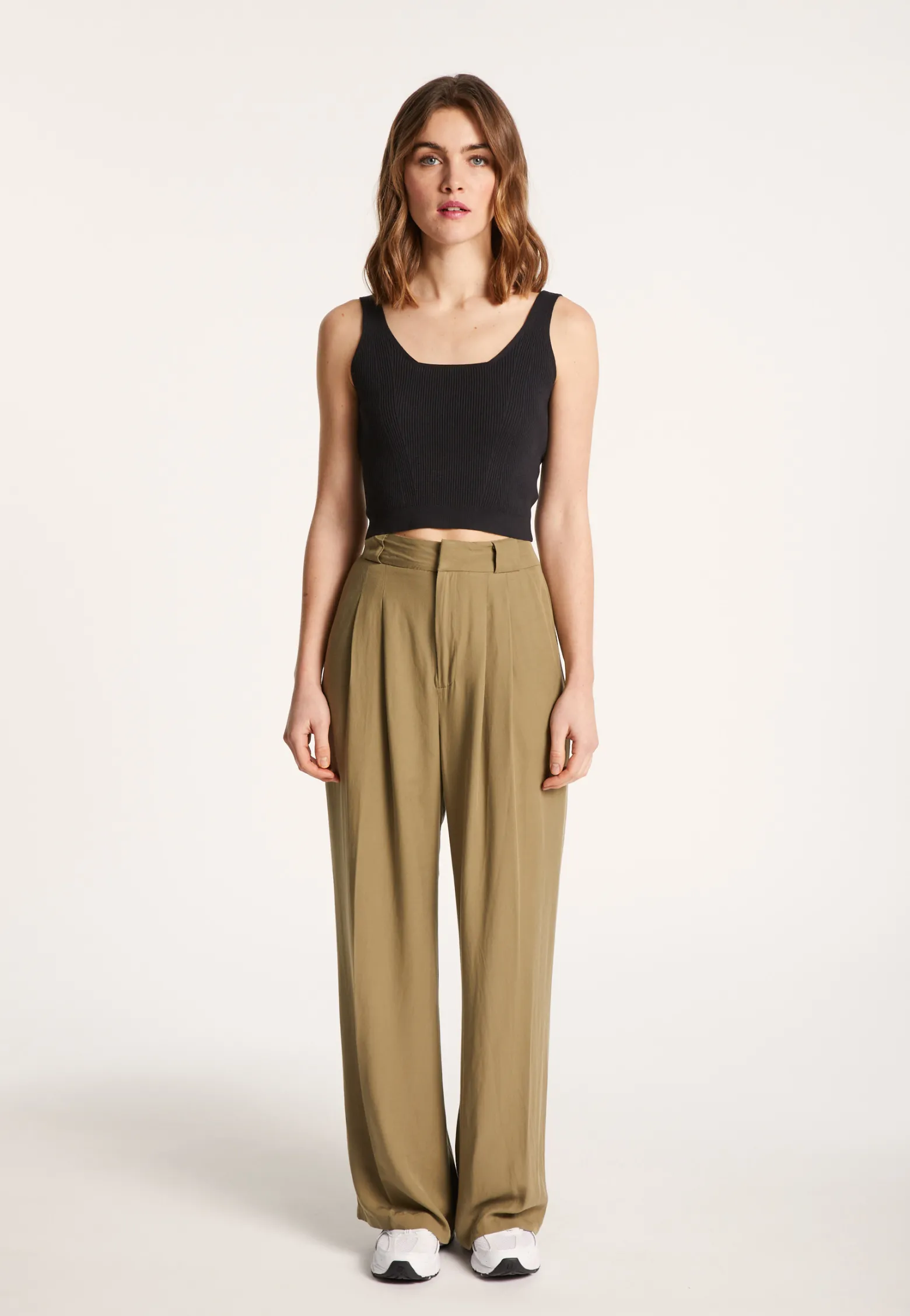 Montagut Technical Cotton Tank Top - Léonore