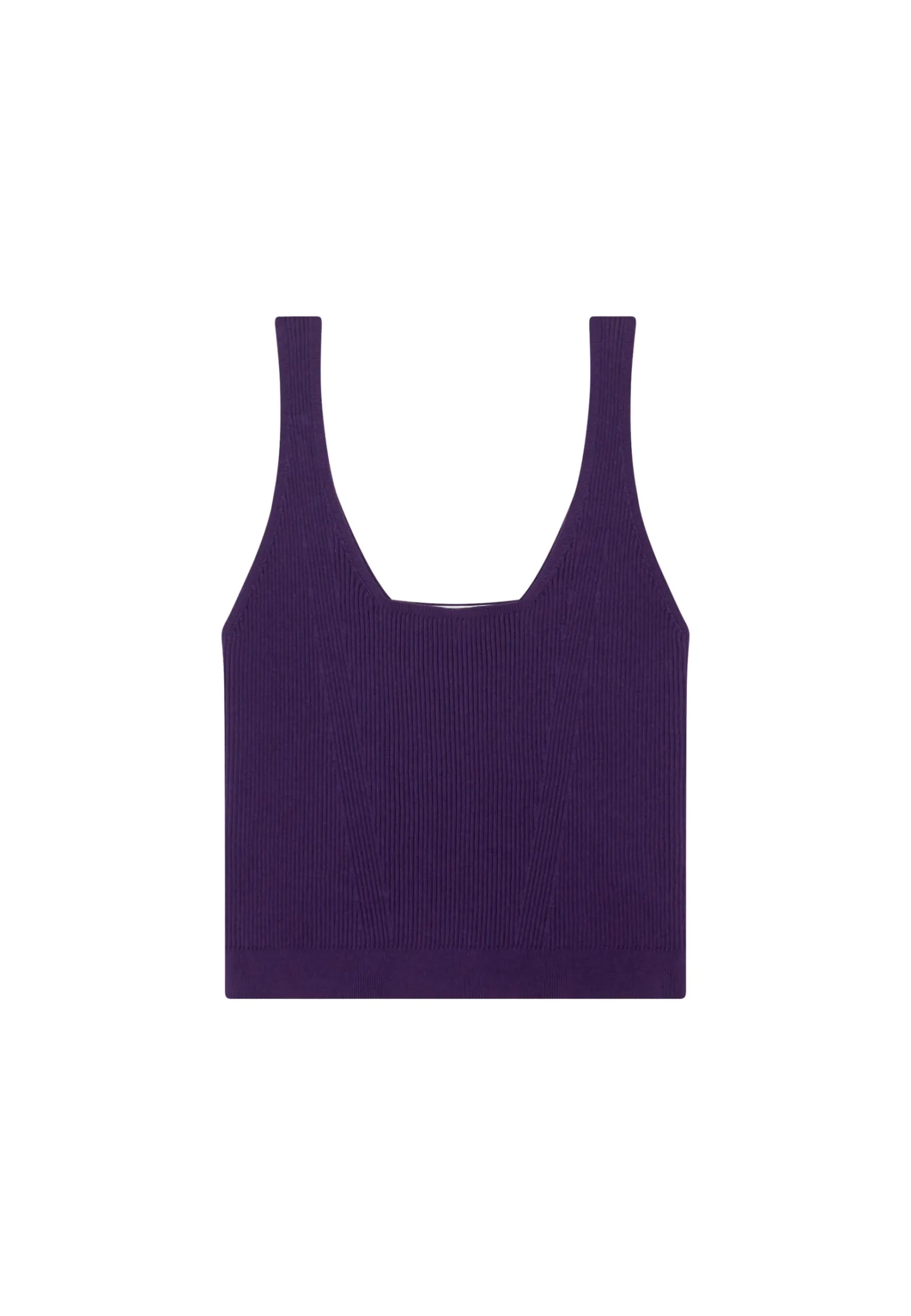 Montagut Technical Cotton Tank Top - Léonore