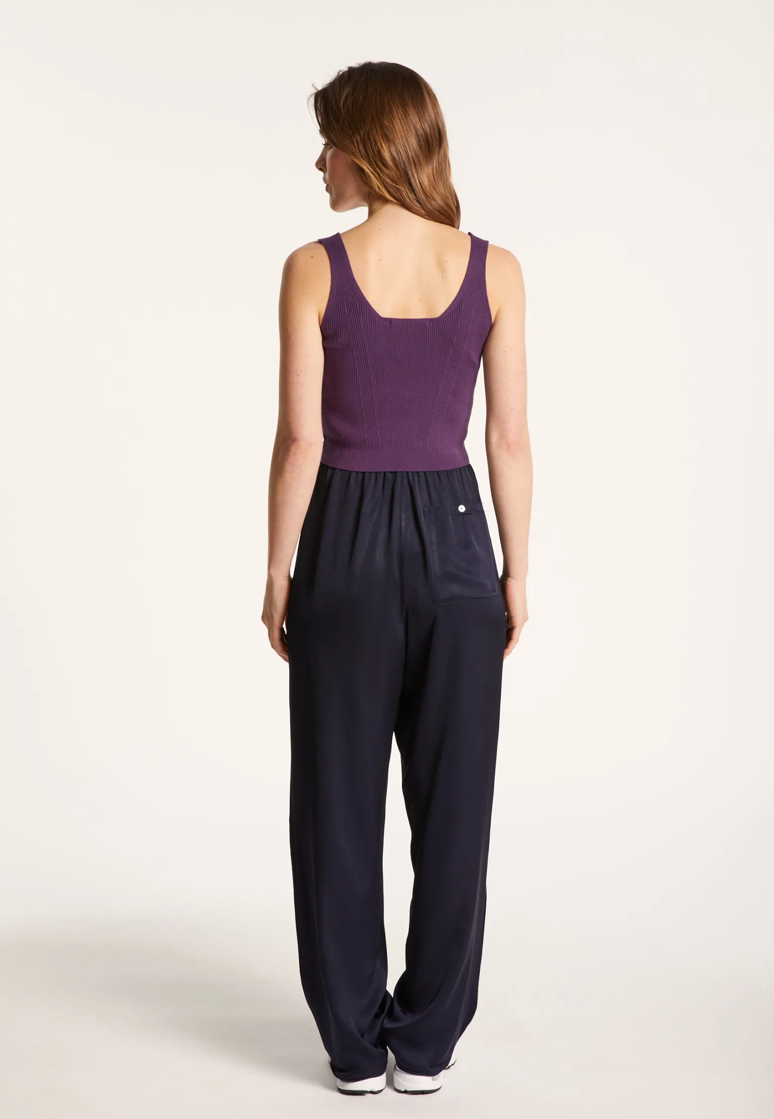 Montagut Technical Cotton Tank Top - Léonore