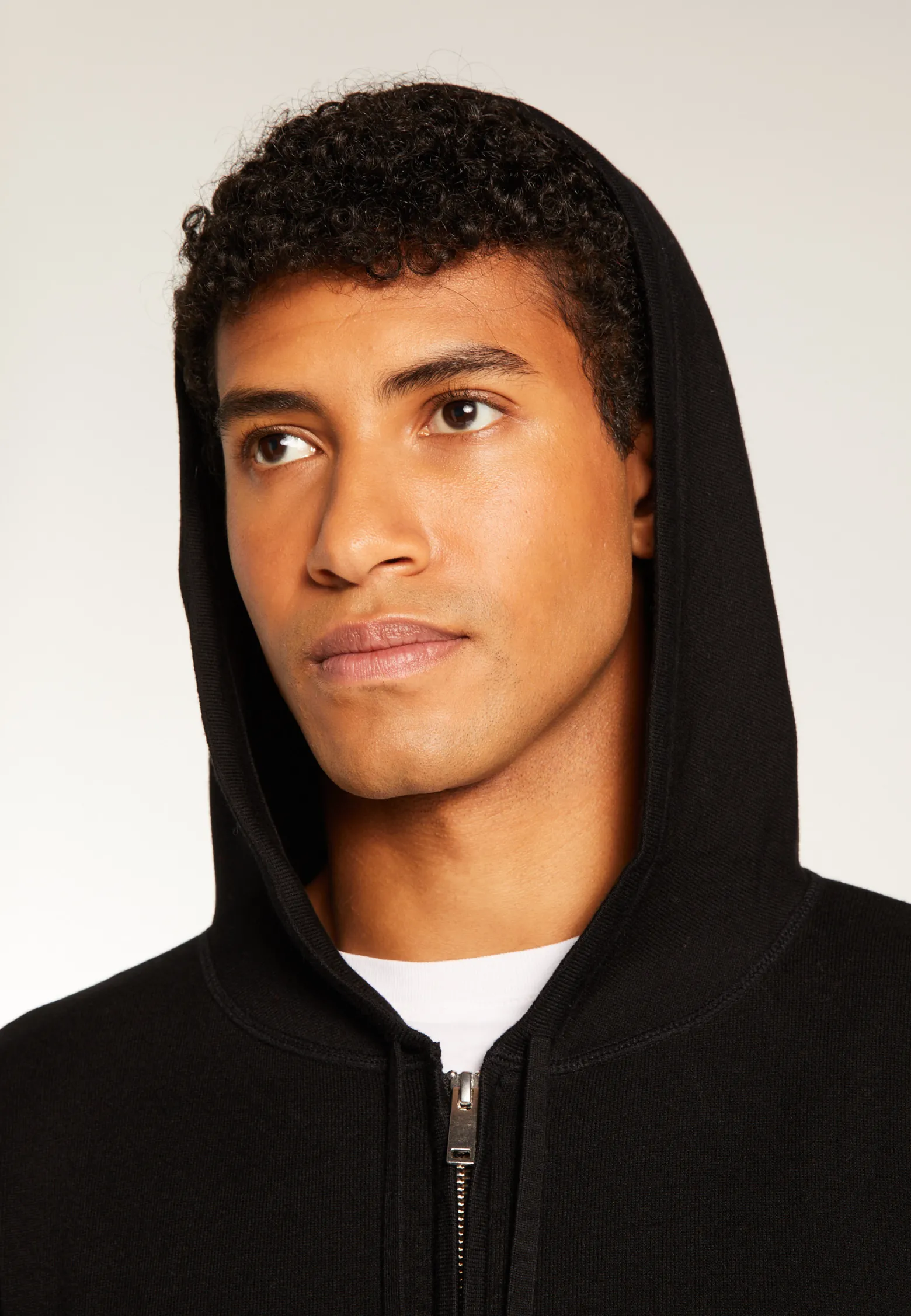 Montagut Technical wool hooded vest - Theo