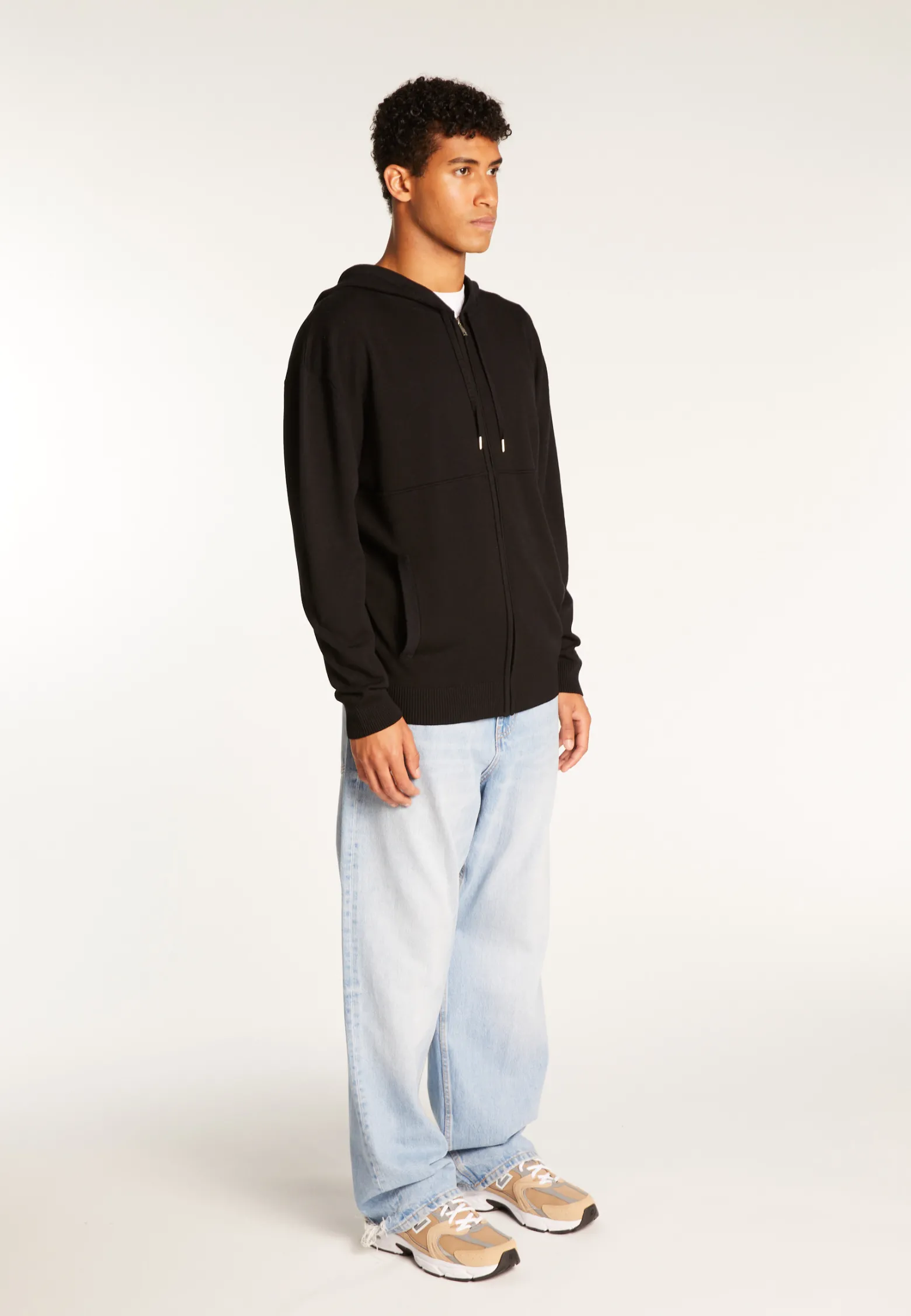 Montagut Technical wool hooded vest - Theo