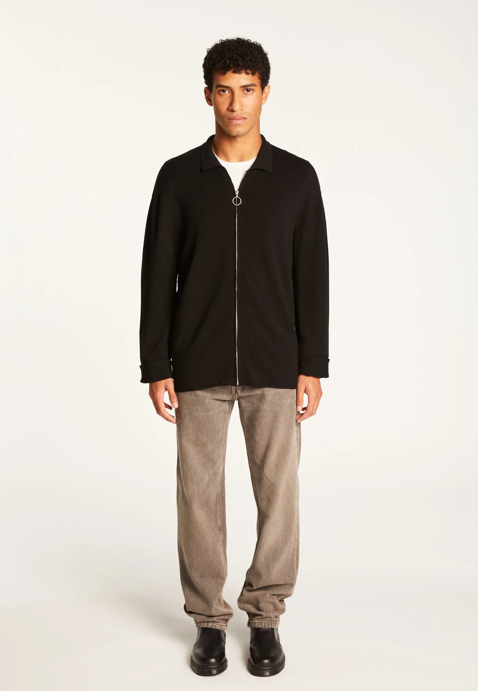 Montagut Technical wool jacket - Théophile