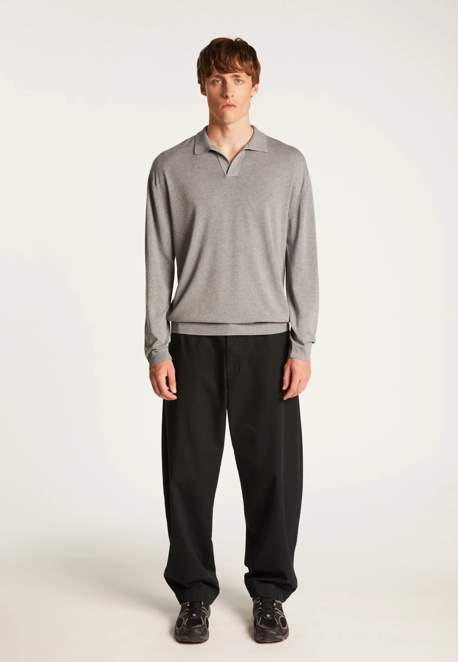 Montagut Technical wool polo shirt - Thibaud