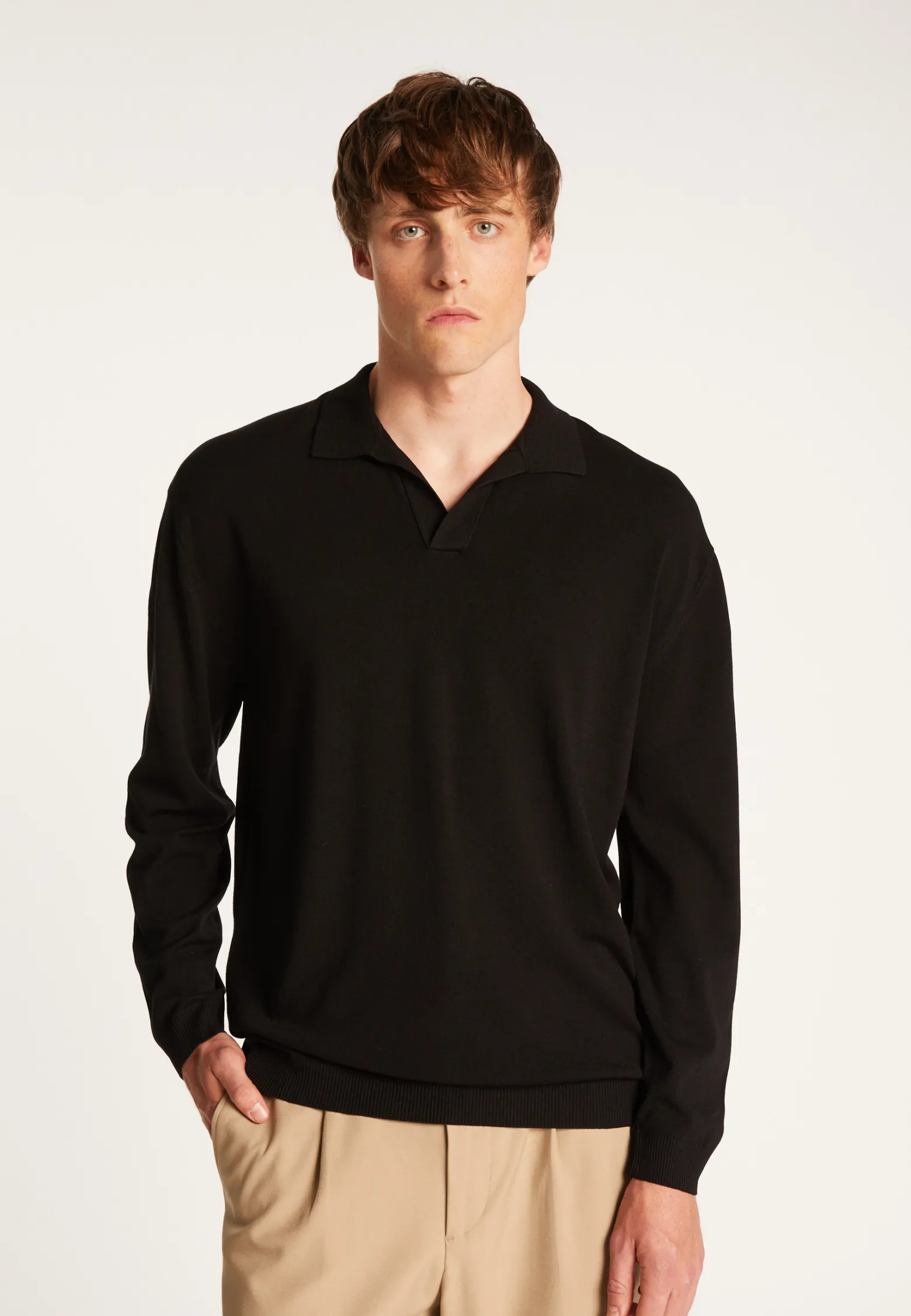 Montagut Technical wool polo shirt - Thibaud