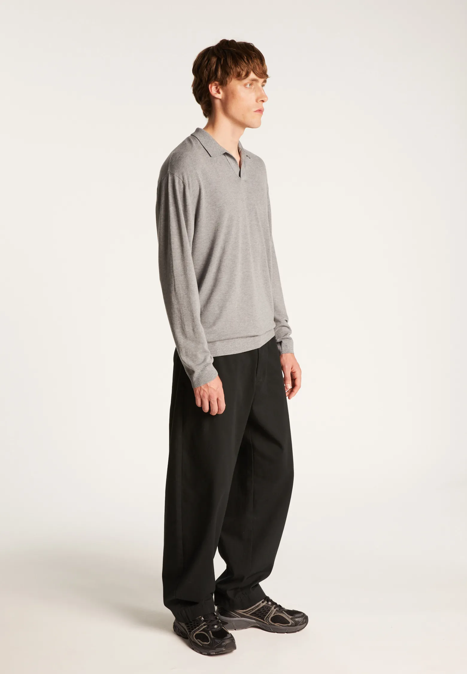 Montagut Technical wool polo shirt - Thibaud