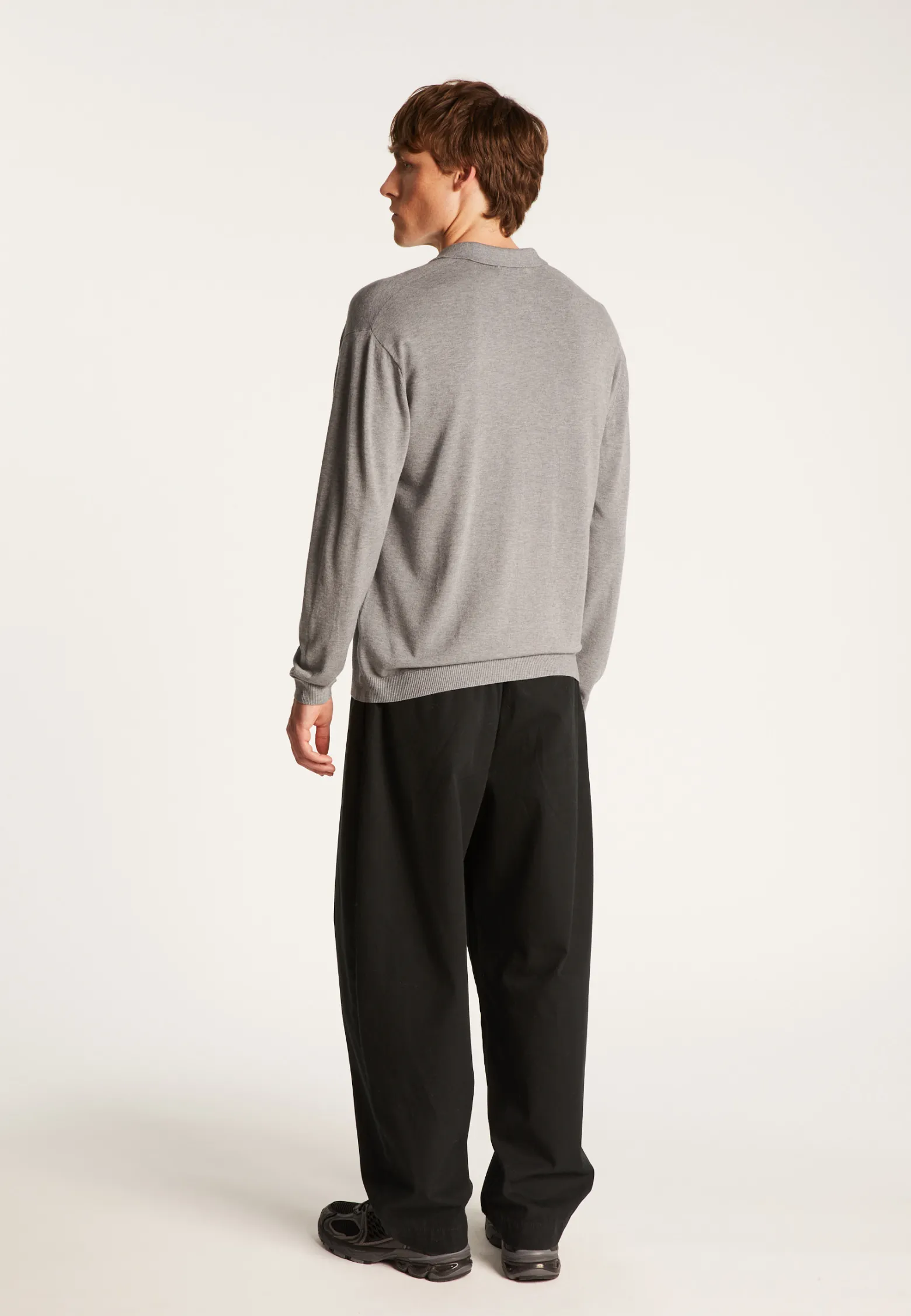 Montagut Technical wool polo shirt - Thibaud