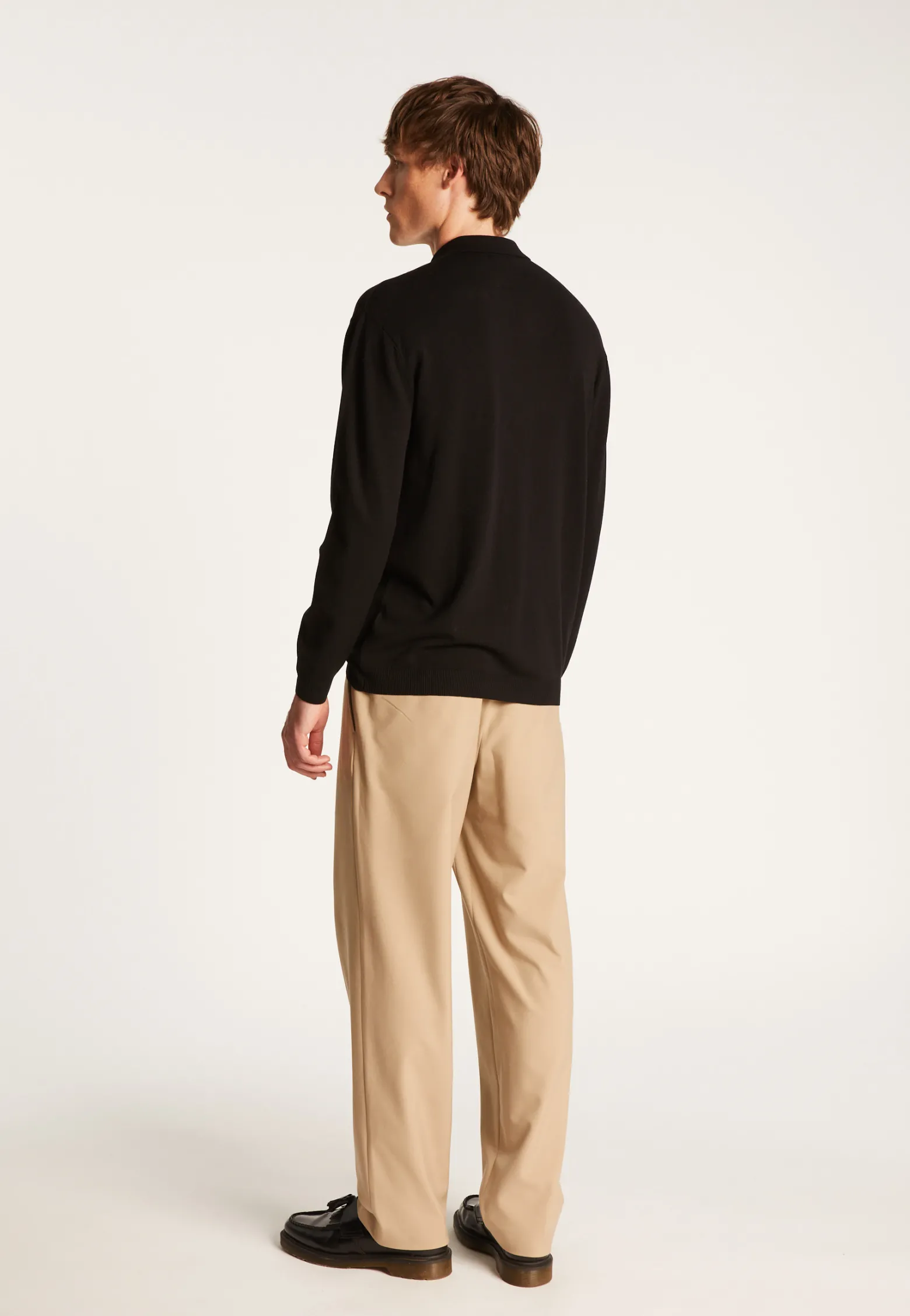 Montagut Technical wool polo shirt - Thibaud