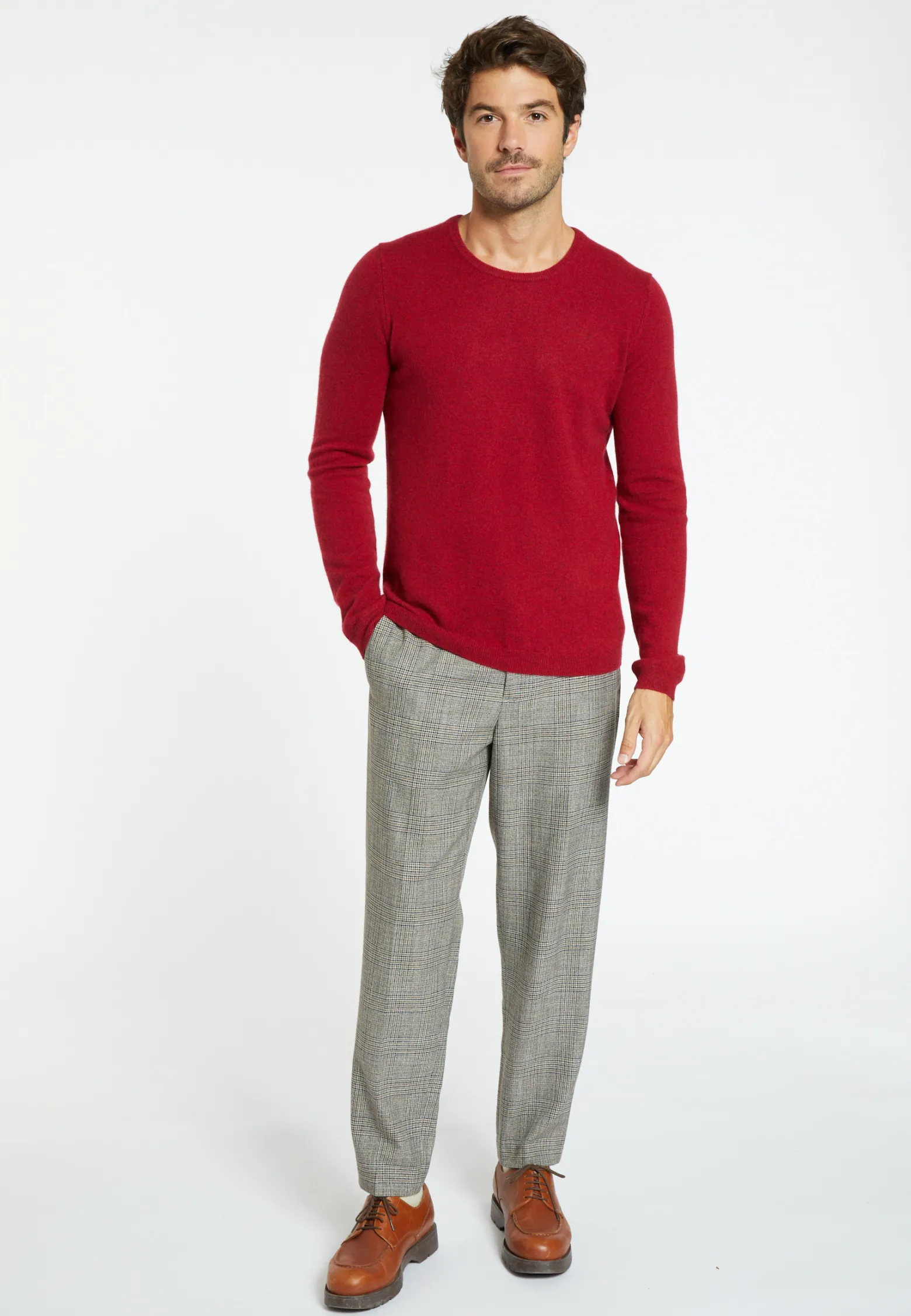 Montagut Timeless cashmere sweater - Faustin