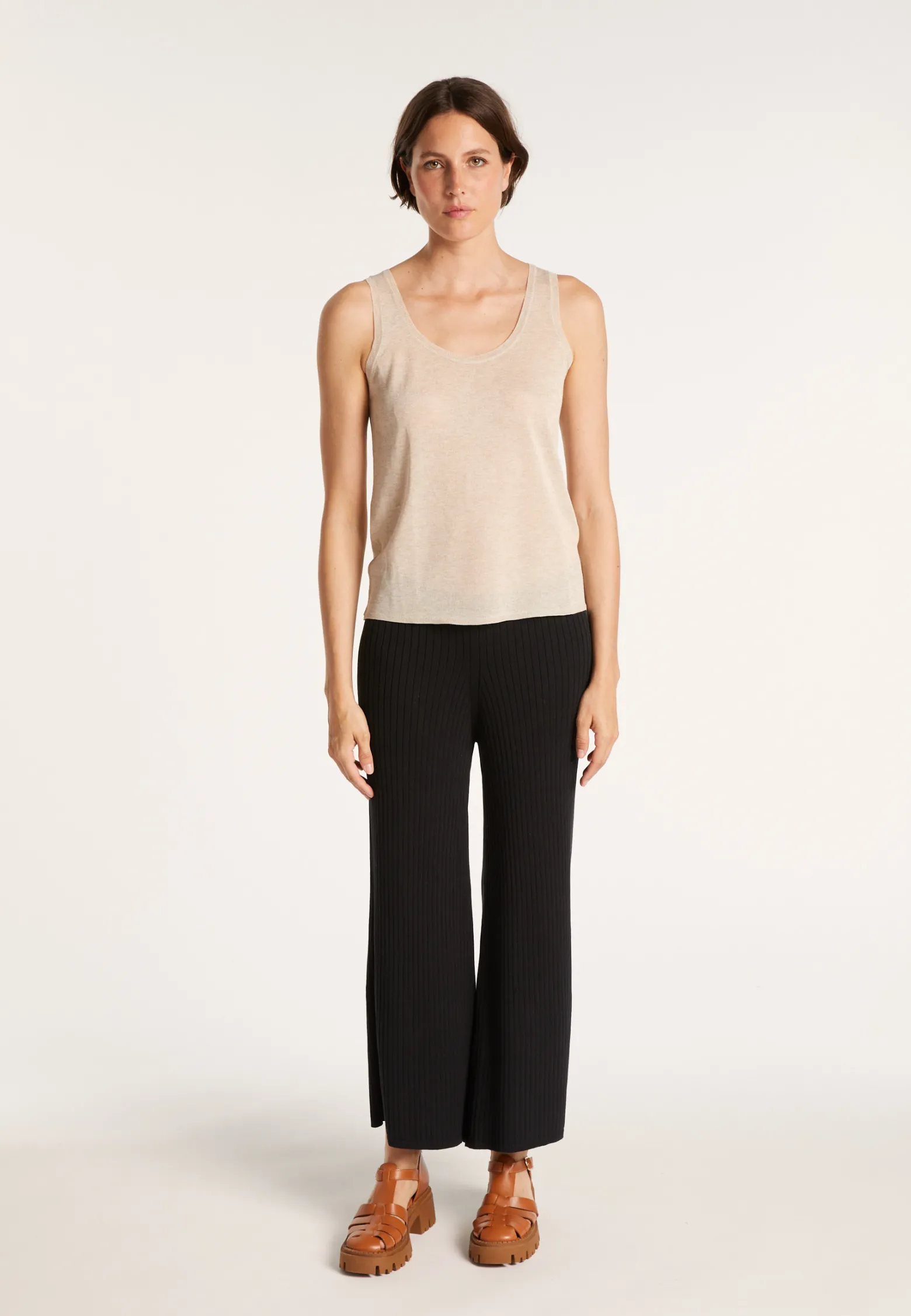 Montagut Trousers with slits at the side - JAGUAR