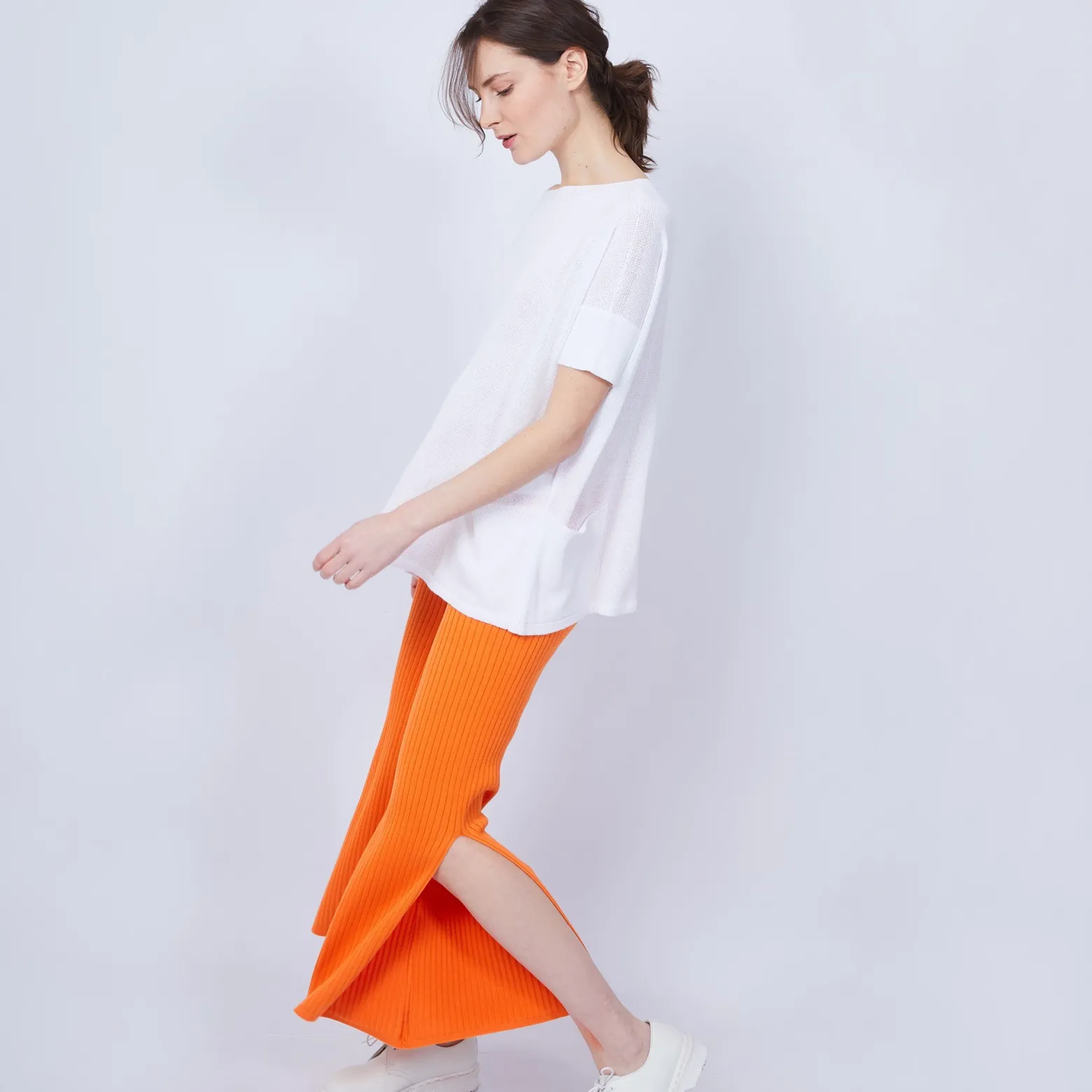 Montagut Trousers with slits at the side - JAGUAR