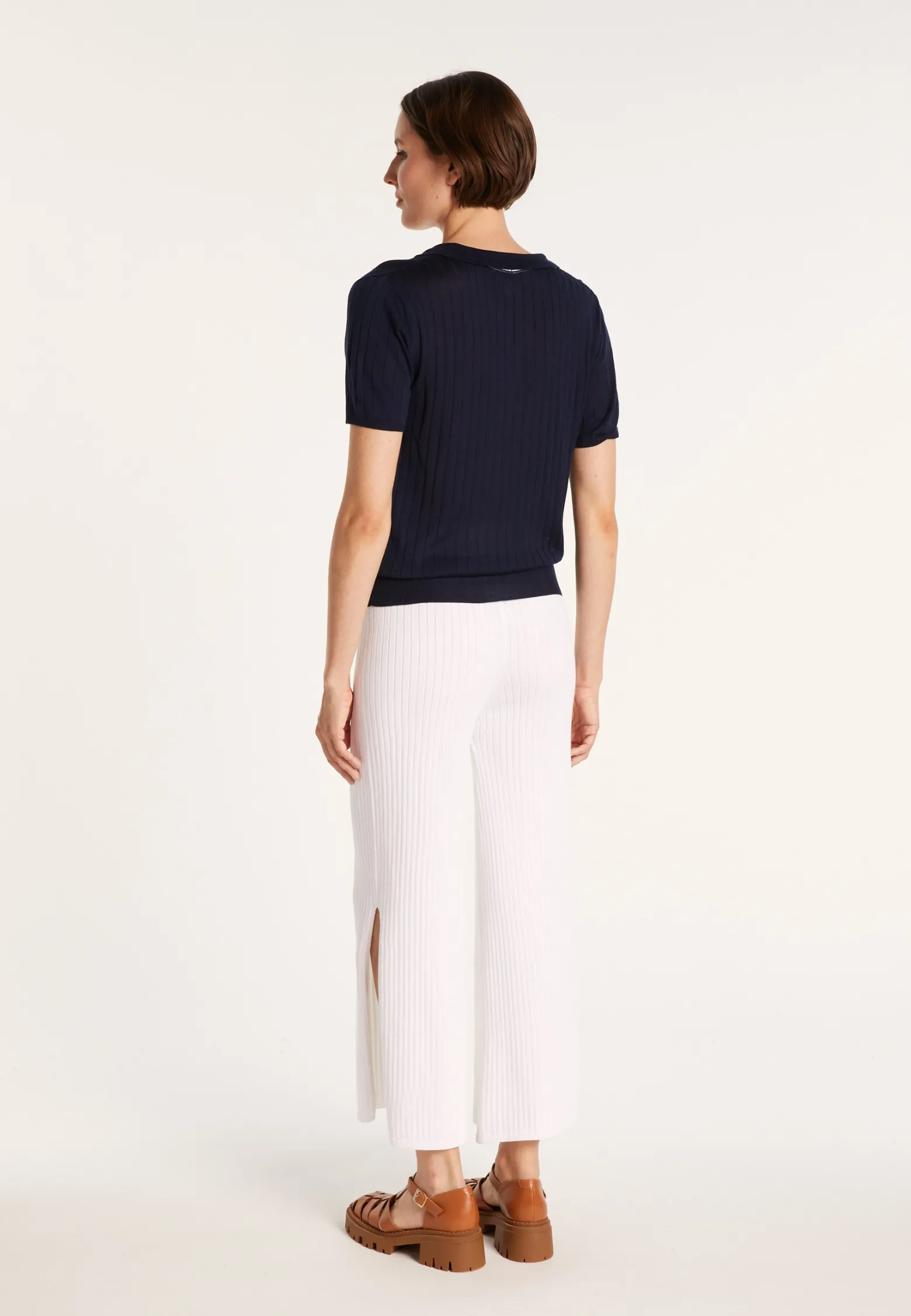 Montagut Trousers with slits at the side - JAGUAR