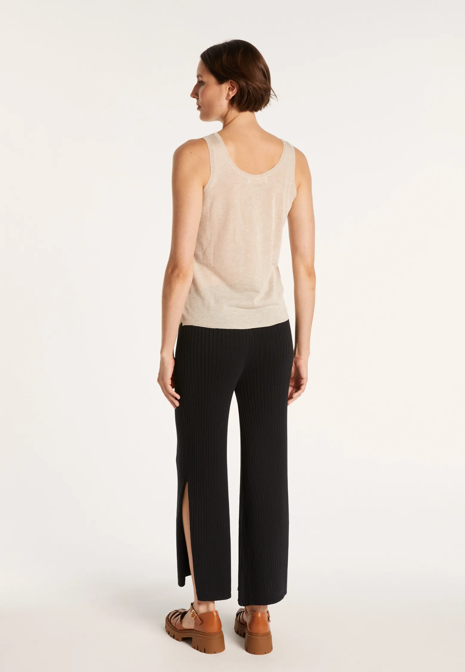 Montagut Trousers with slits at the side - JAGUAR