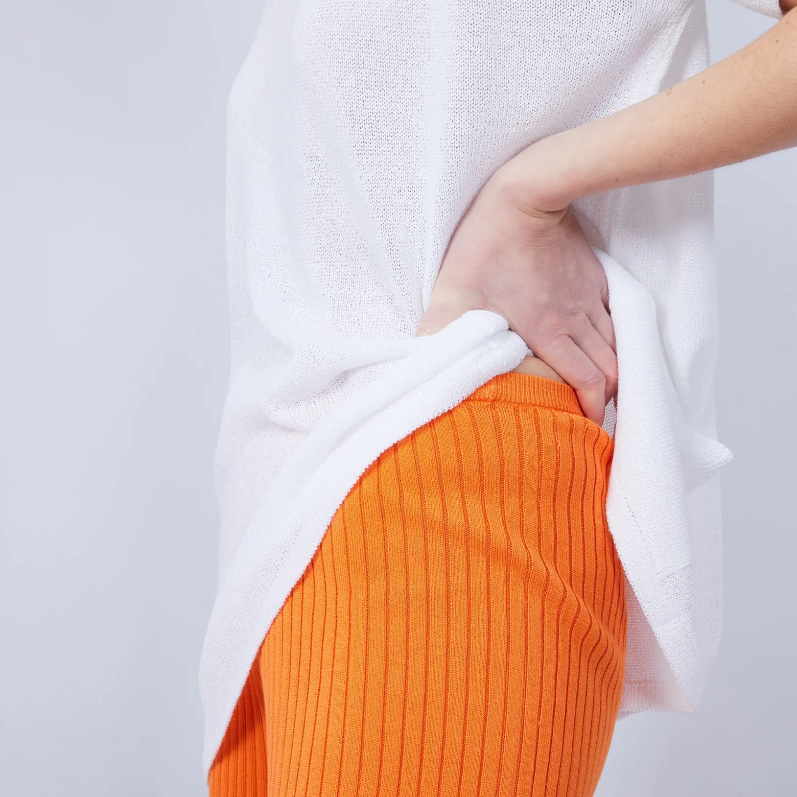 Montagut Trousers with slits at the side - JAGUAR