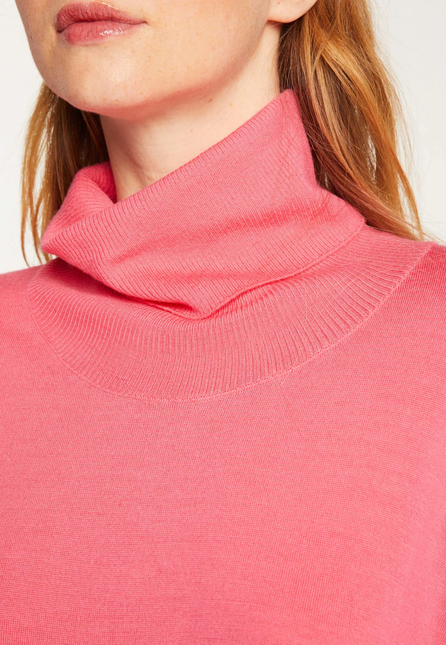 Montagut Turtleneck sweater in merino wool - Alisa