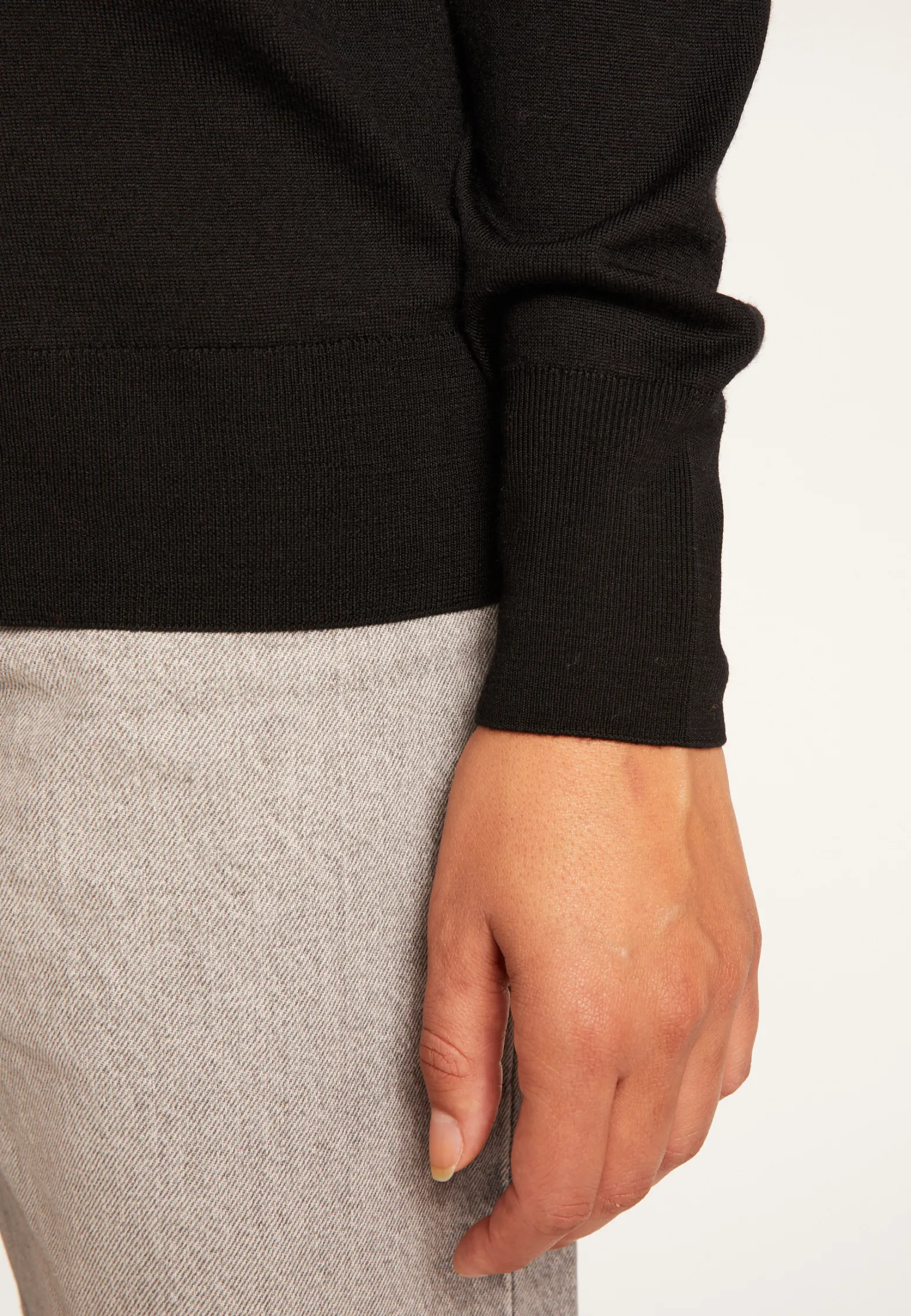 Montagut Turtleneck sweater in merino wool - Alisa