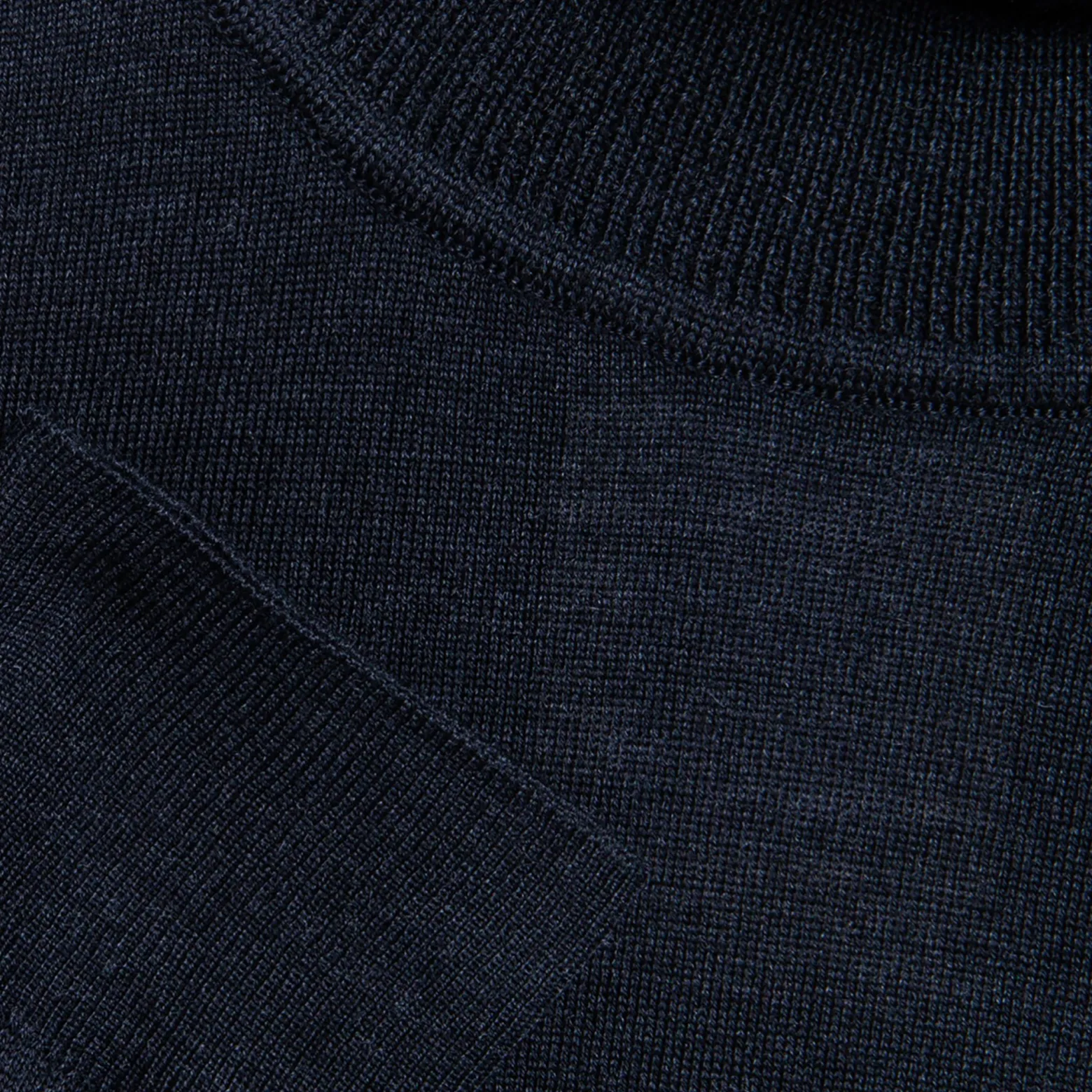 Montagut Turtleneck sweater in merino wool - Enzo