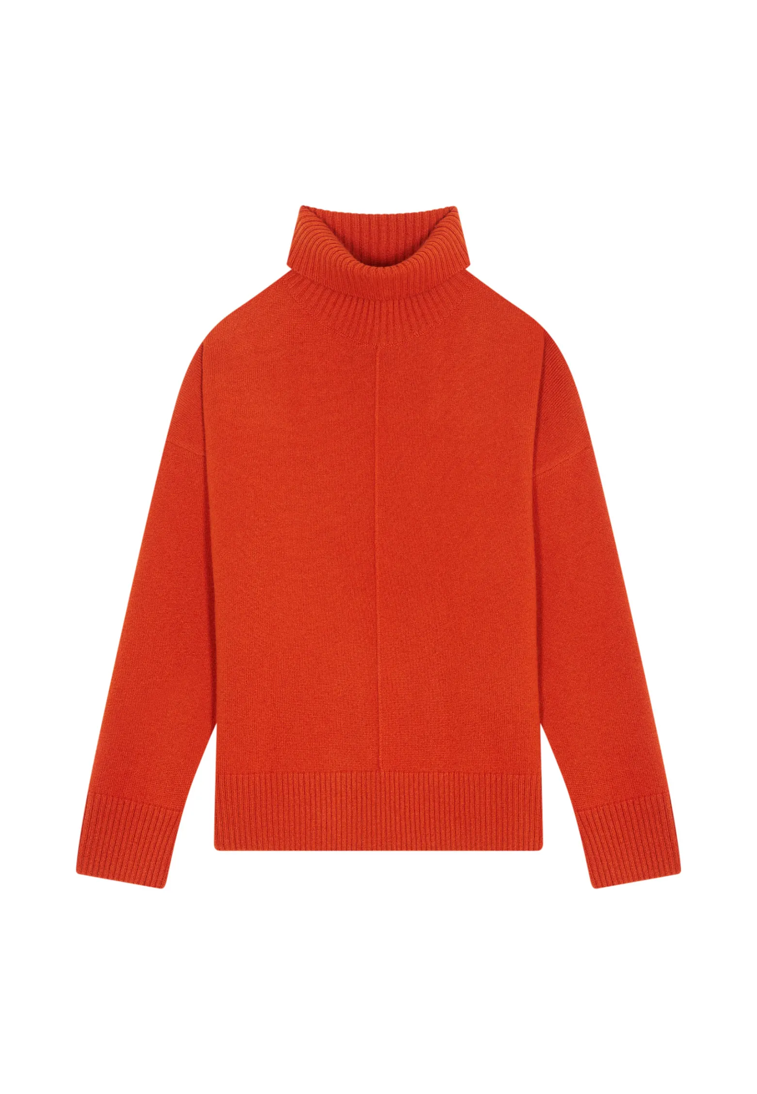 Montagut Turtleneck sweater with cashmere slits - Adena