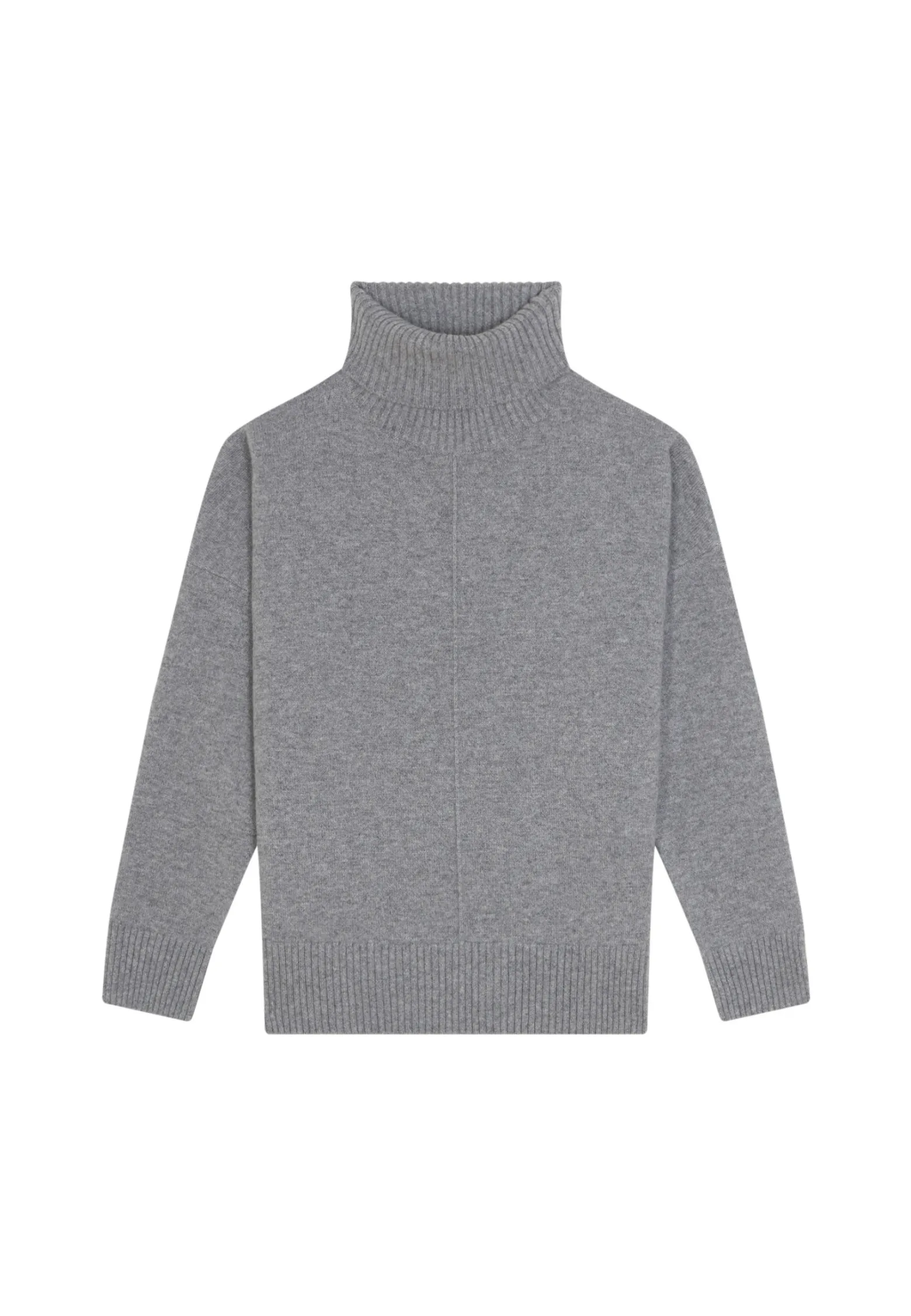 Montagut Turtleneck sweater with cashmere slits - Adena