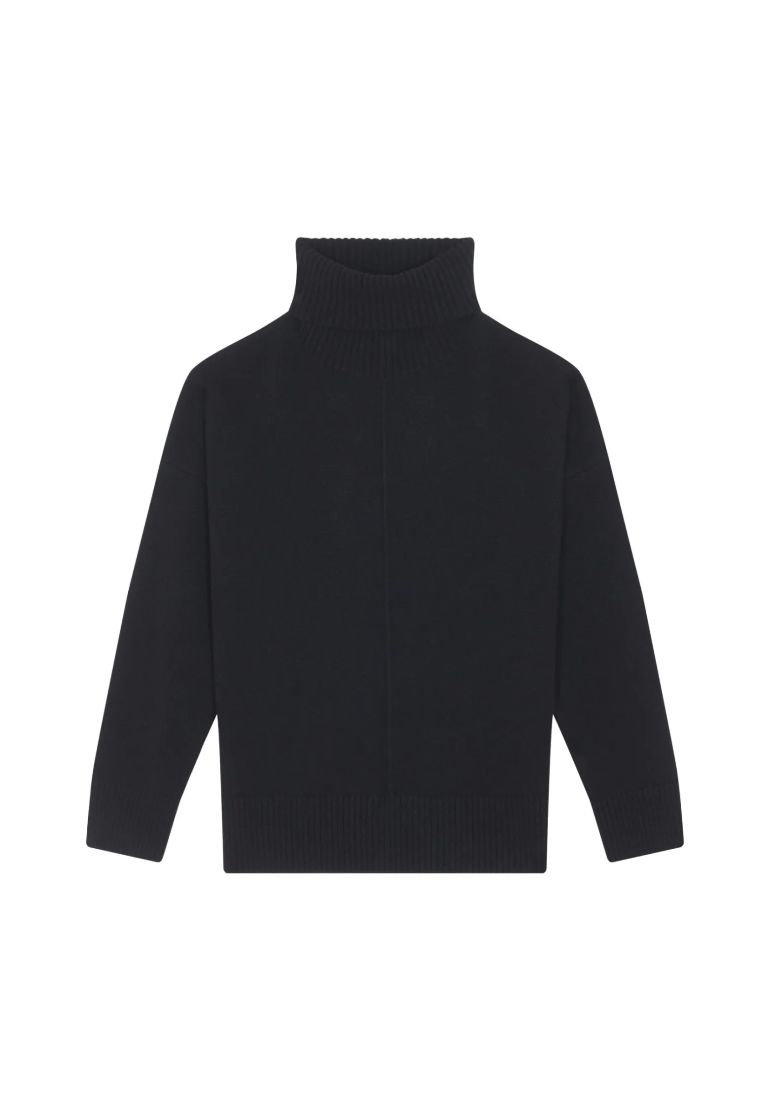 Montagut Turtleneck sweater with cashmere slits - Adena
