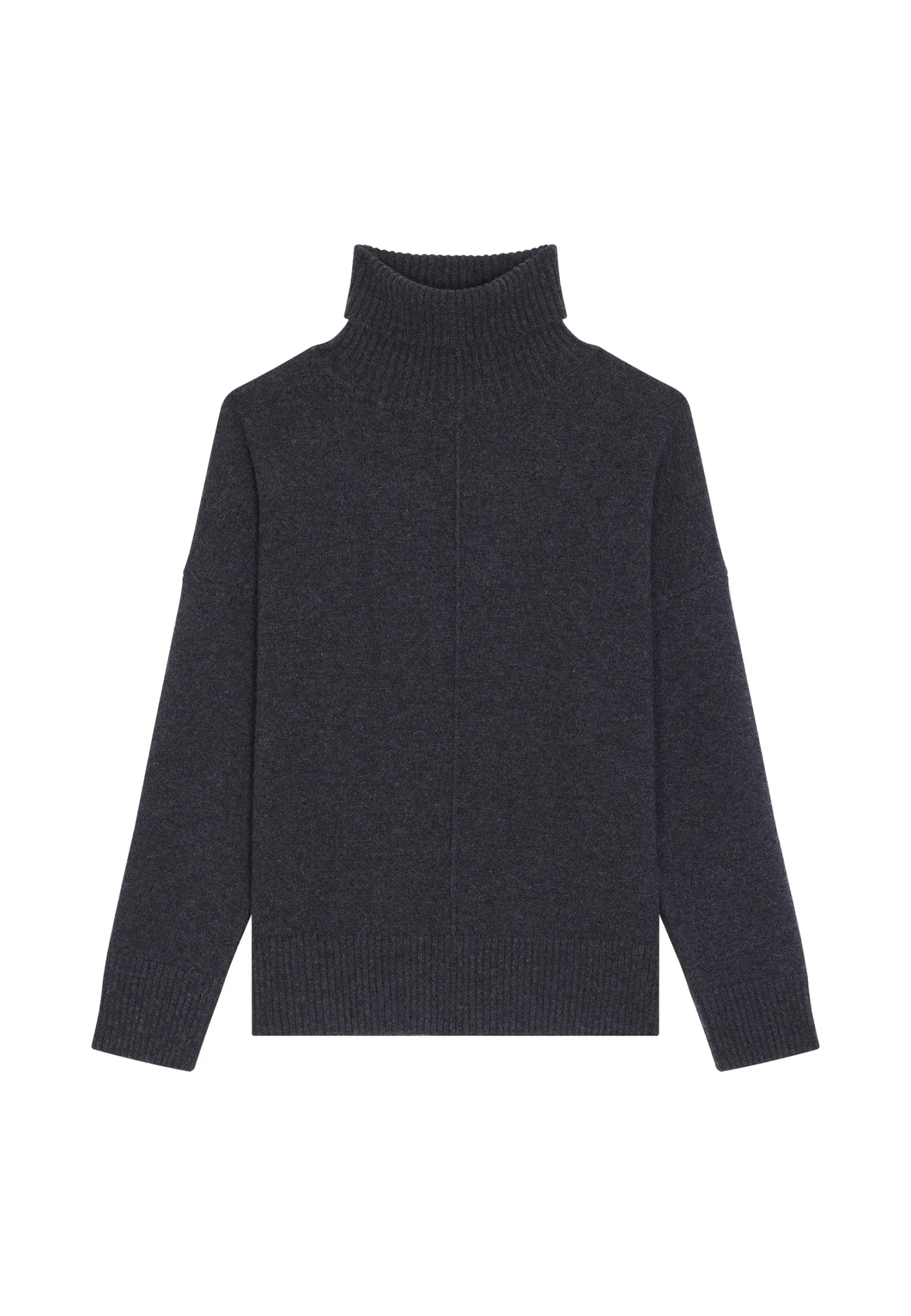 Montagut Turtleneck sweater with cashmere slits - Adena