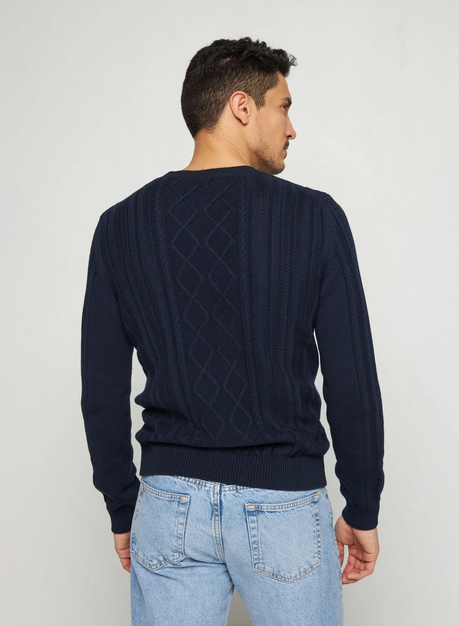 Montagut Twisted sweater in cotton - Ridwane