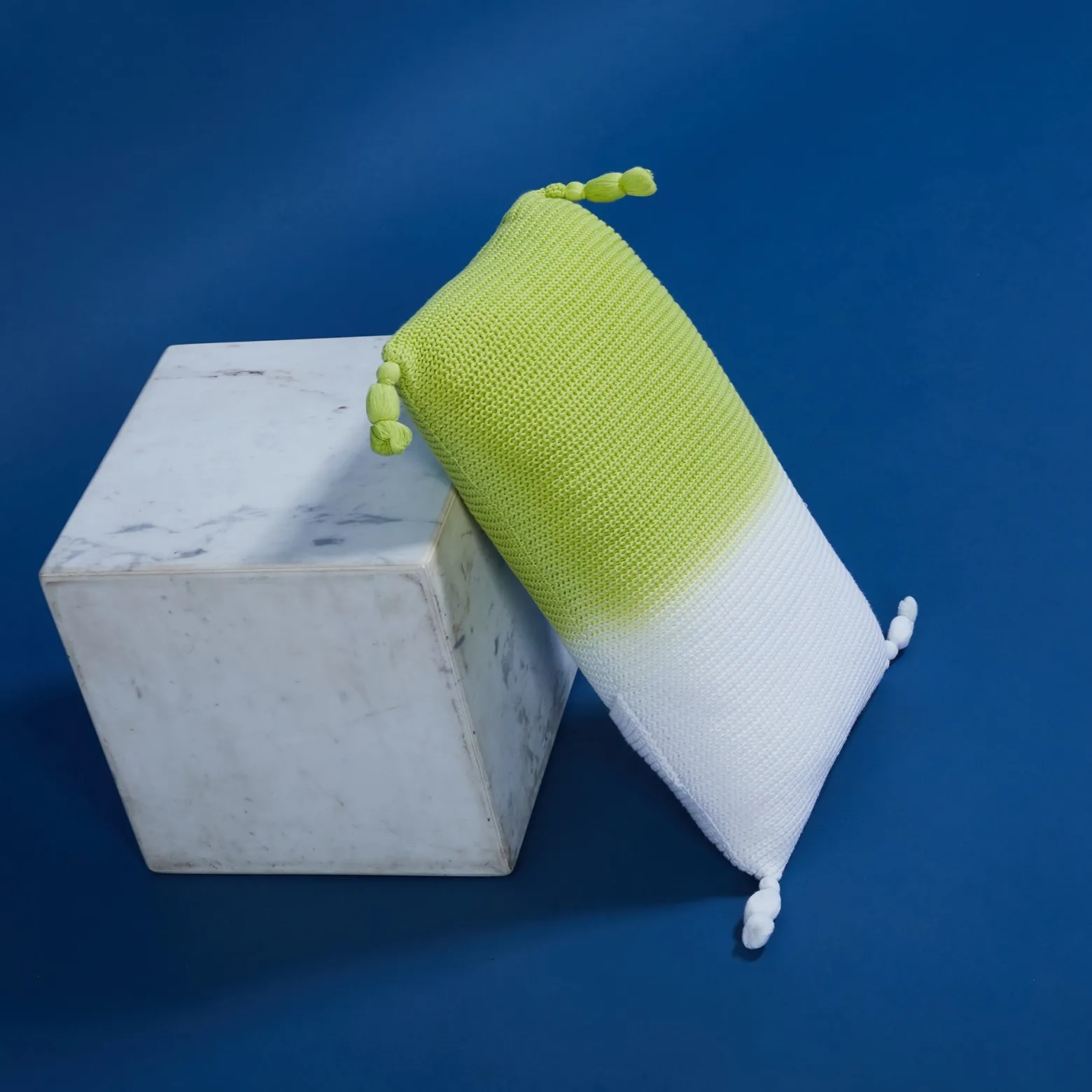Montagut Tye and dye effect cushion