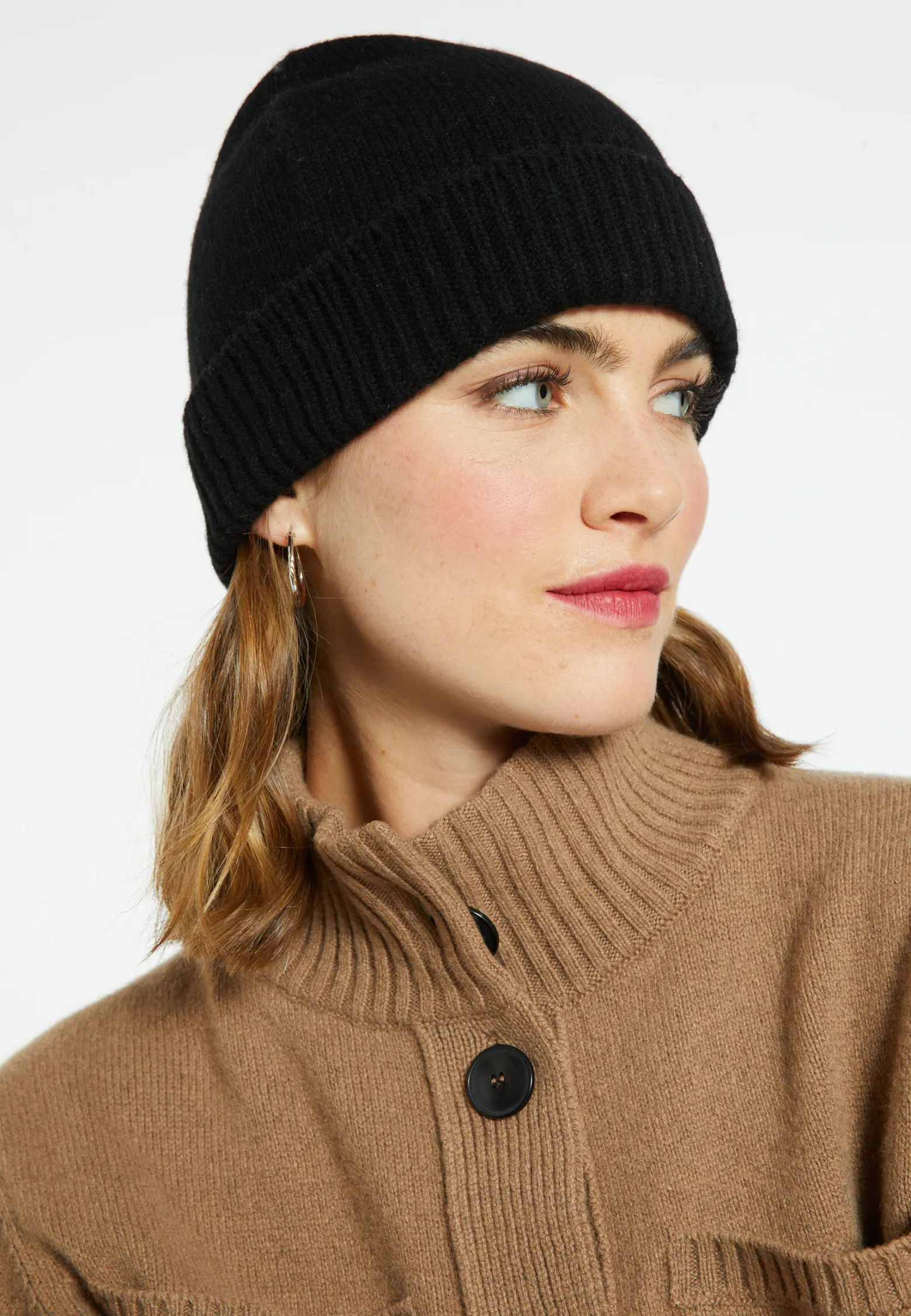 Montagut Unisex cashmere and wool hat - Gad