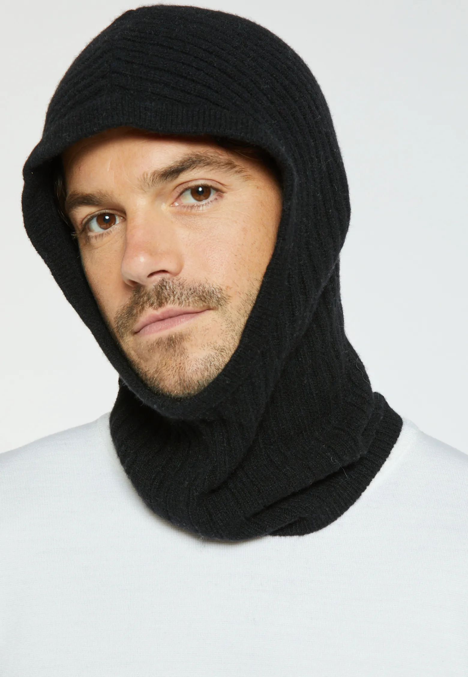 Montagut Unisex cashmere and wool balaclava - Gala