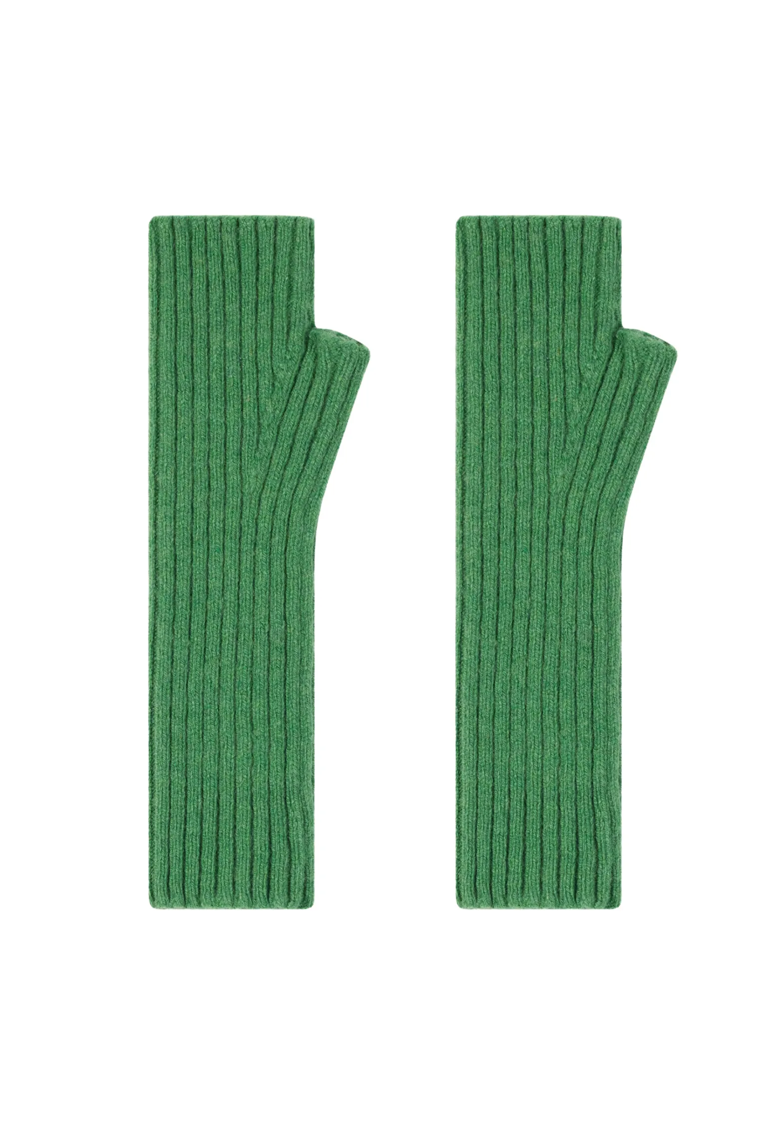 Montagut Unisex cashmere and wool mittens - Glenn