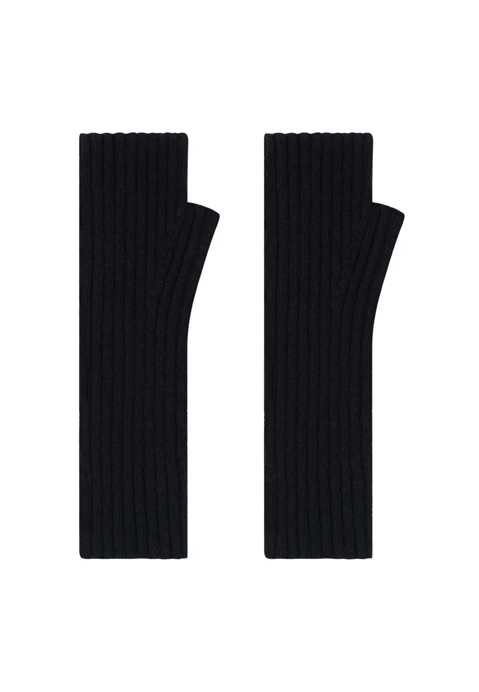 Montagut Unisex cashmere and wool mittens - Glenn
