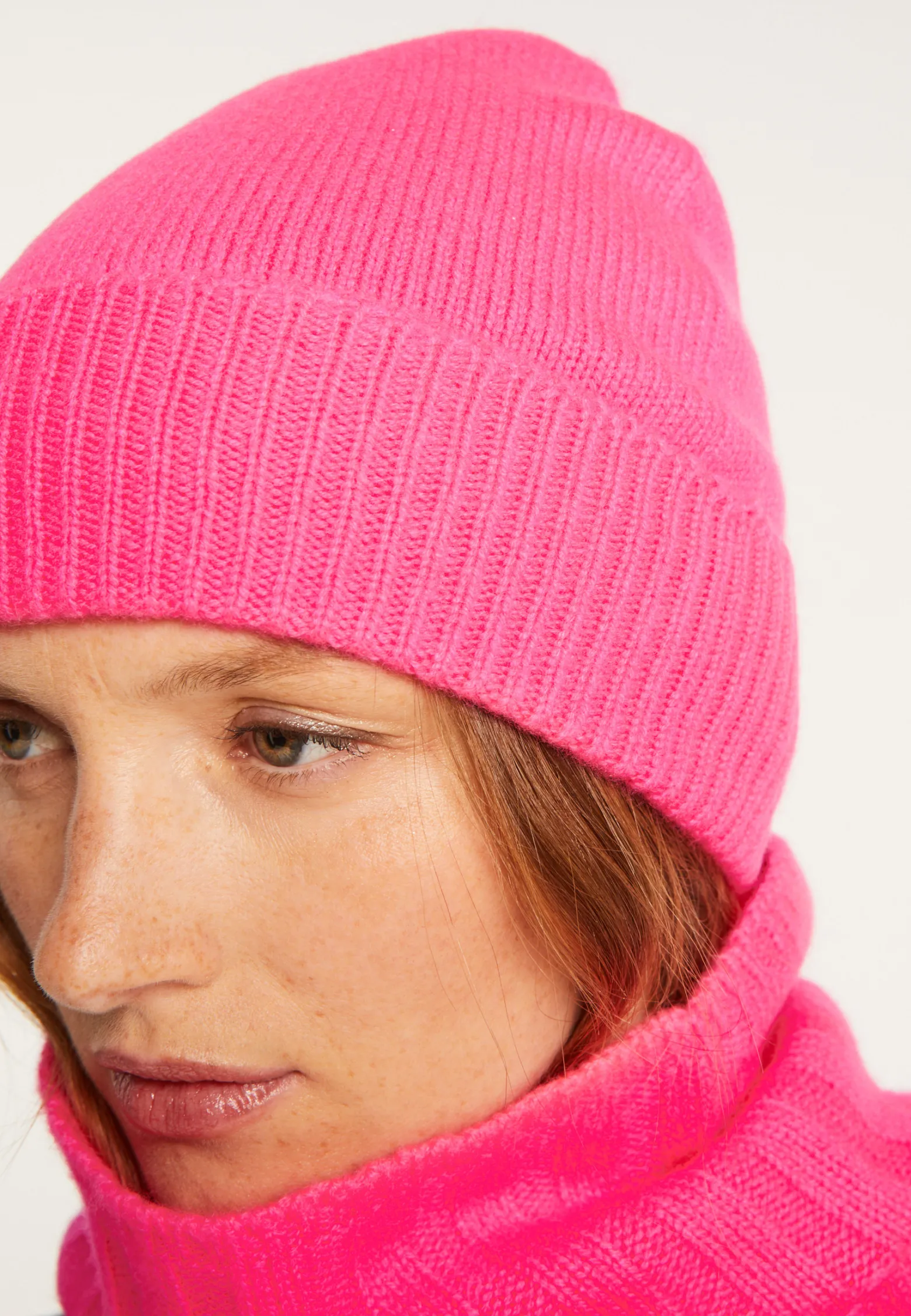 Montagut Unisex Cashmere Beanie - Lolla