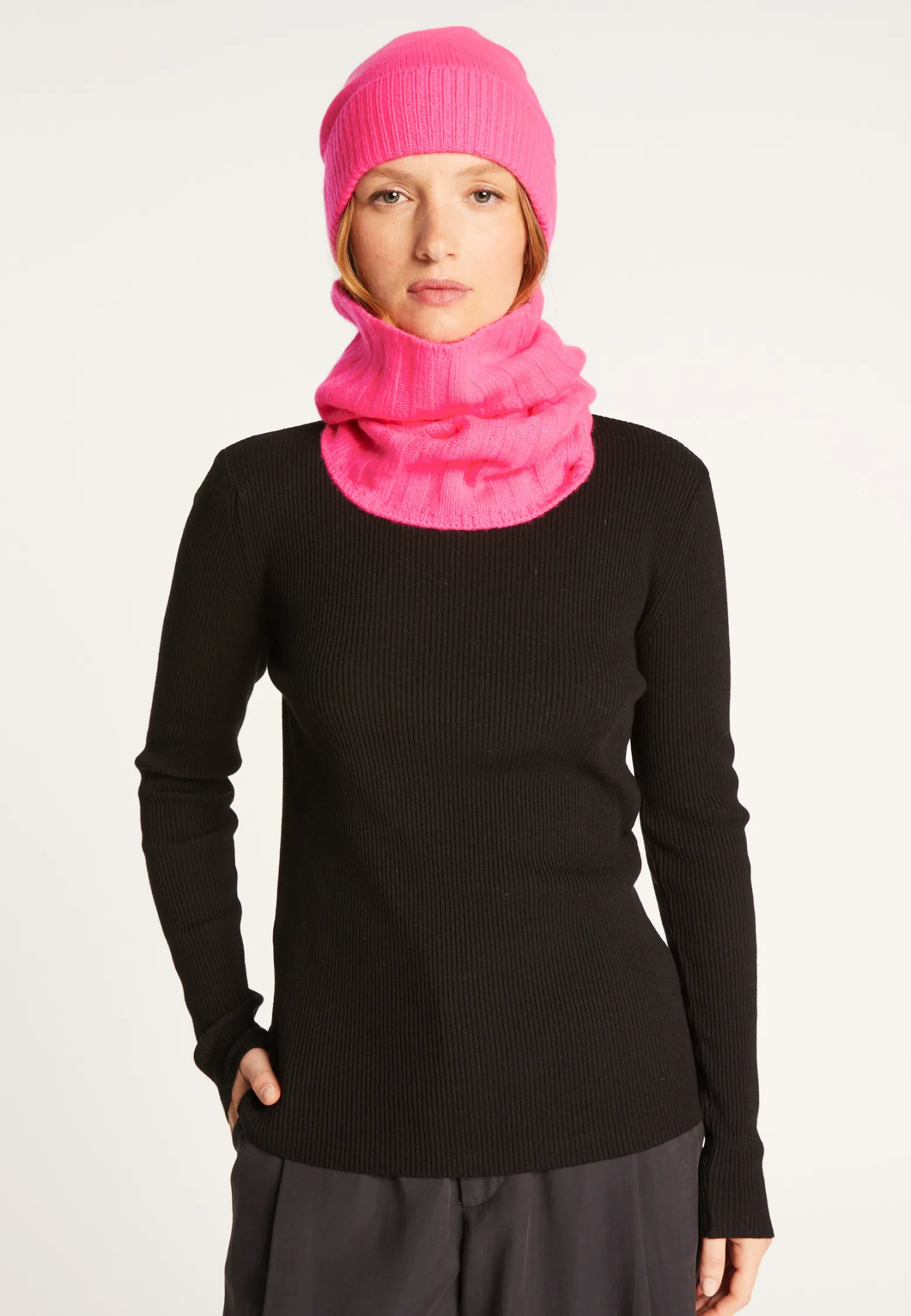 Montagut Unisex Cashmere Beanie - Lolla