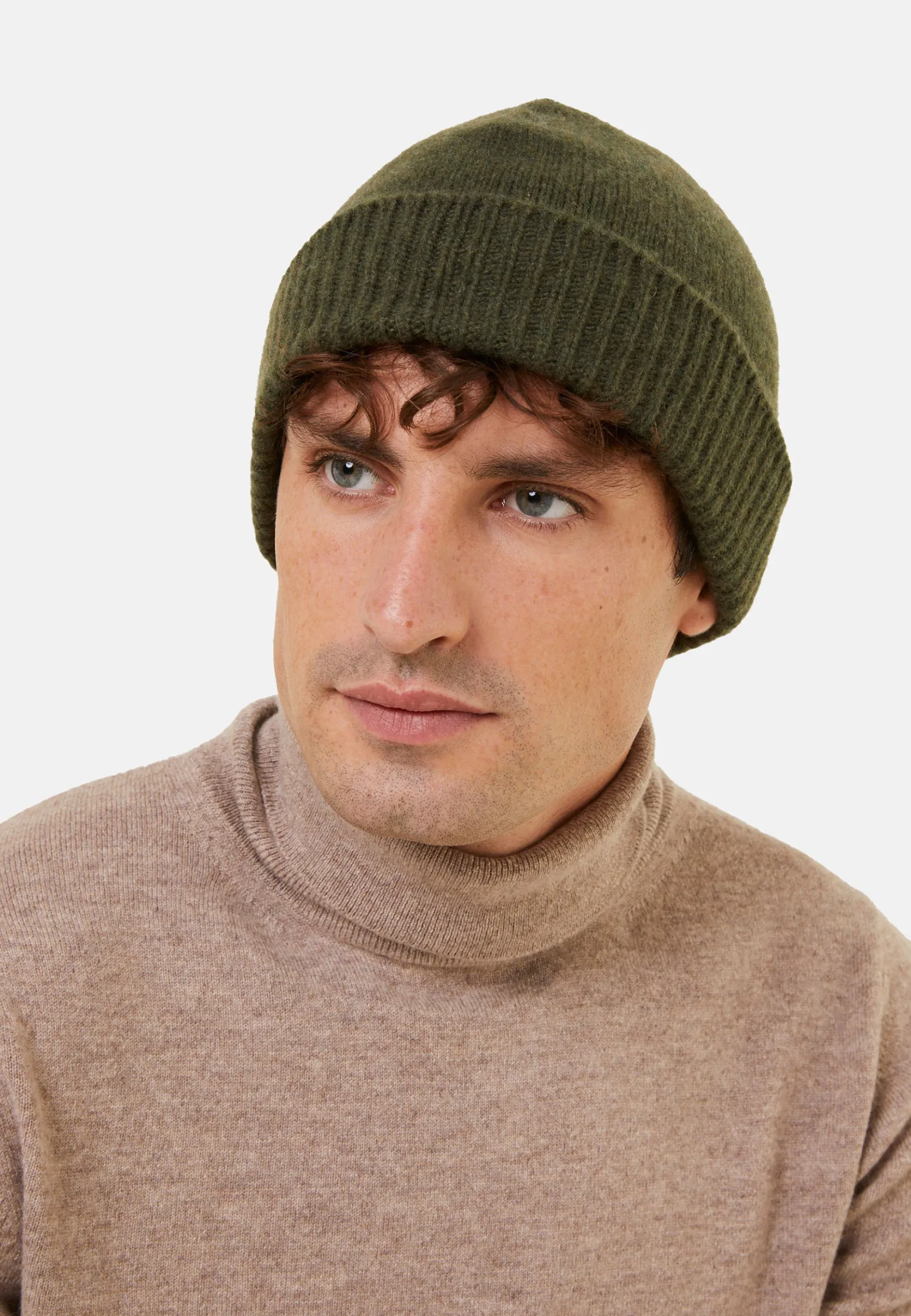 Montagut Unisex cashmere blend beanie - Gad