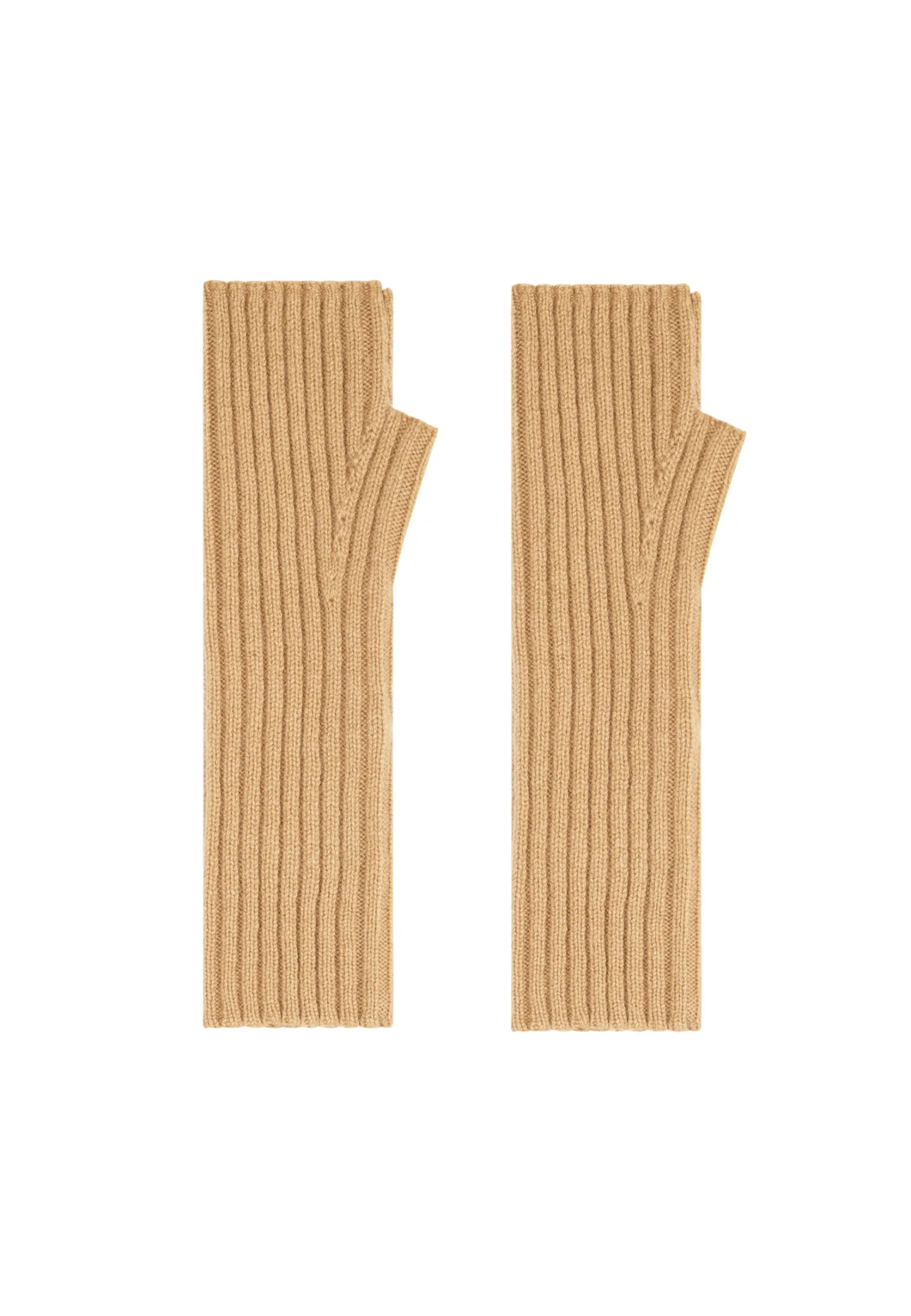 Montagut Unisex Cashmere Mittens - Lena