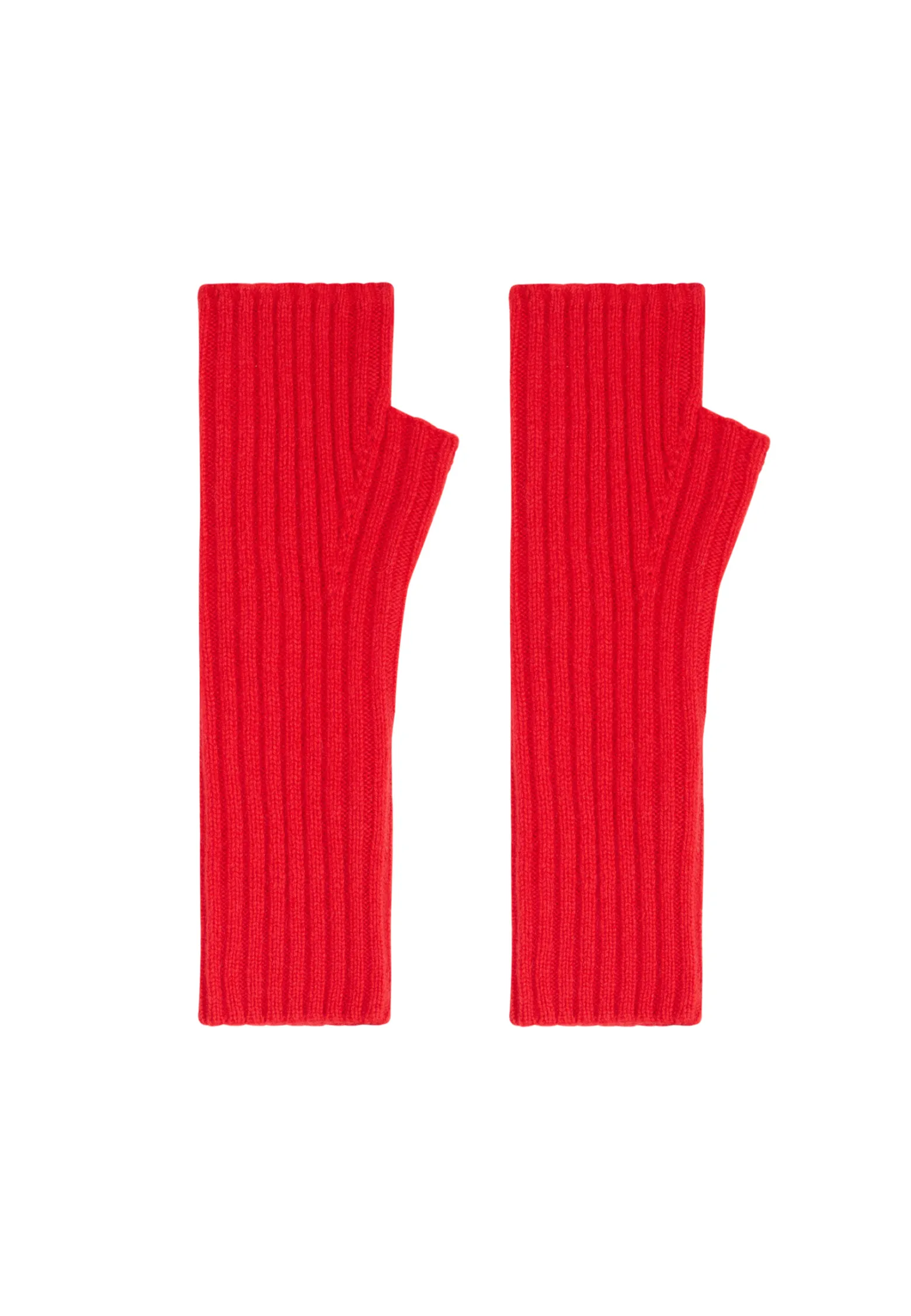 Montagut Unisex Cashmere Mittens - Lena